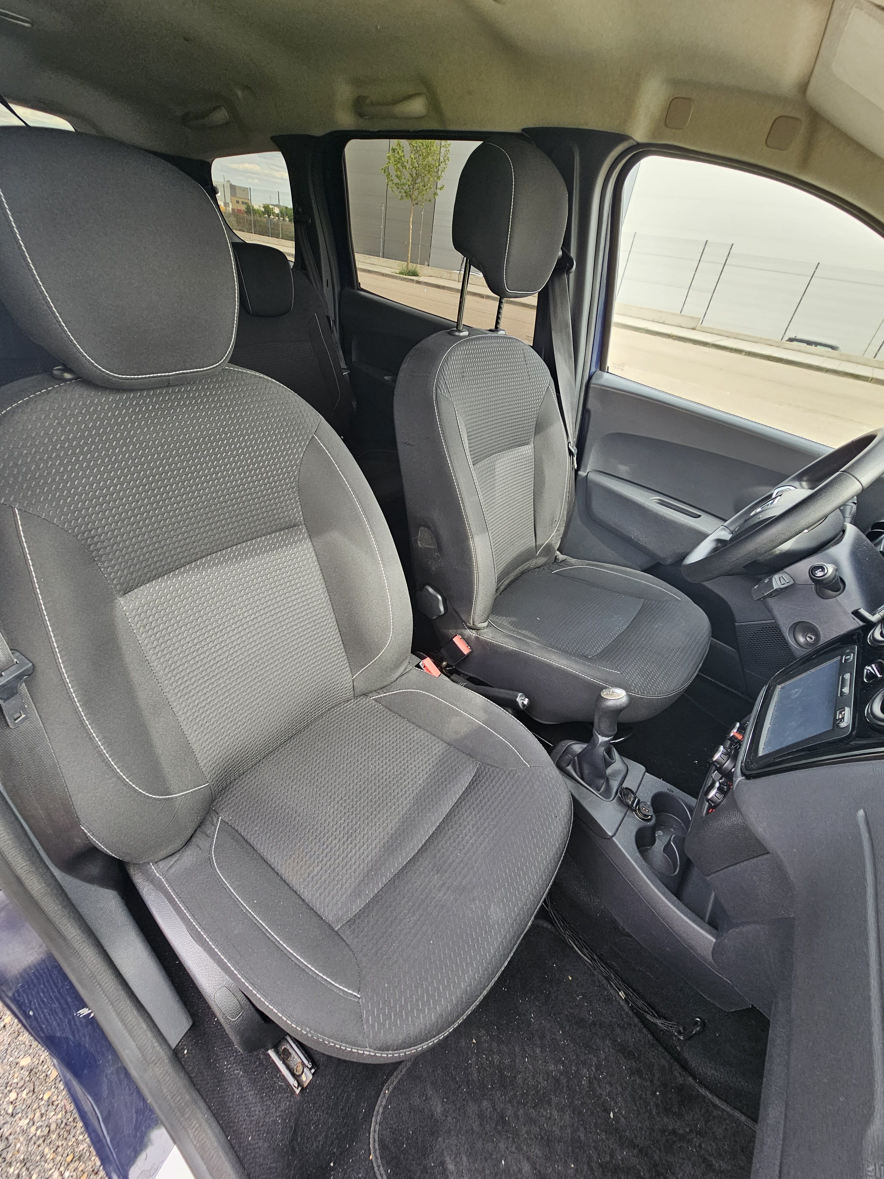 Dacia Lodgy con Dashcam