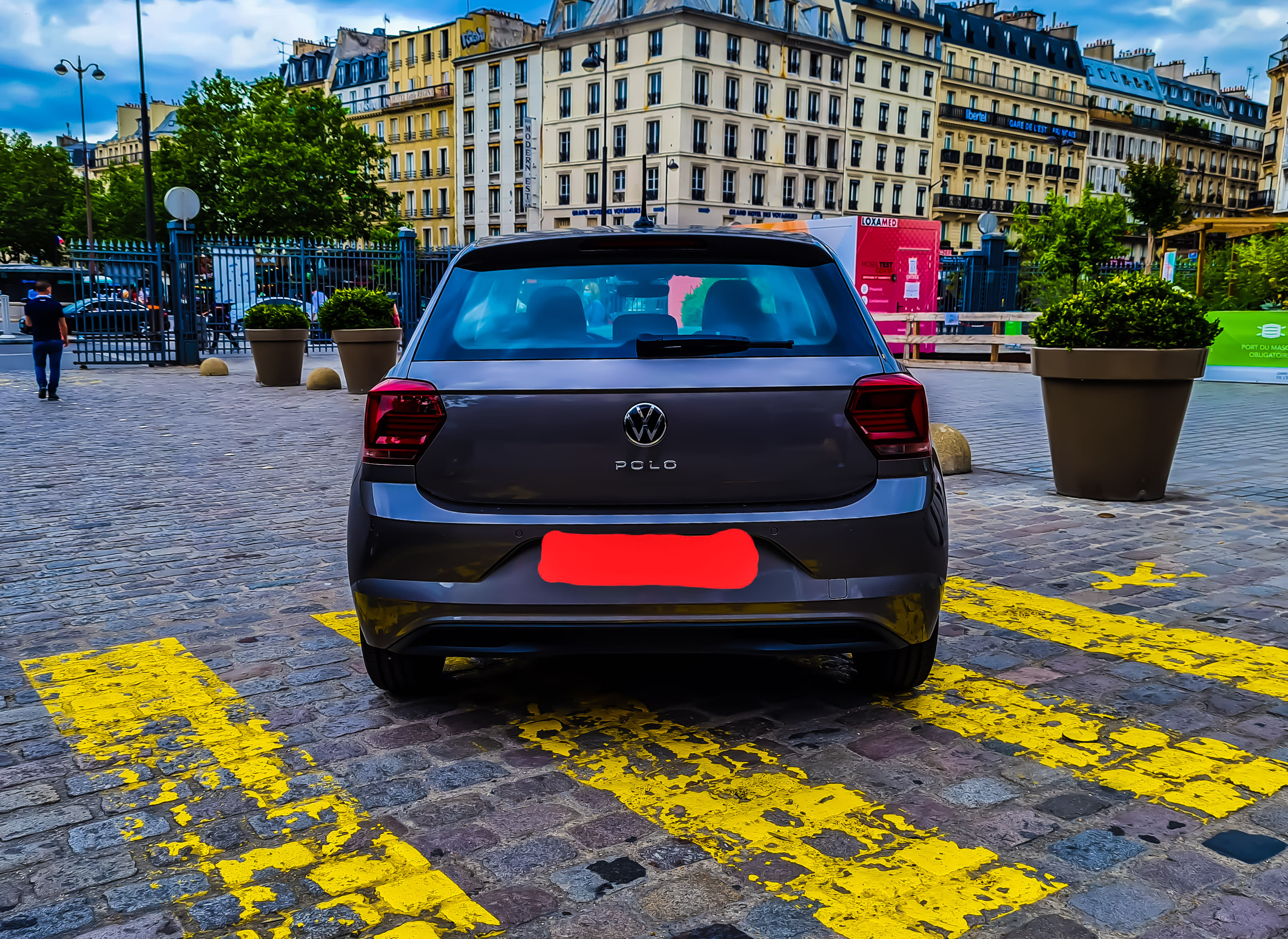 Volkswagen Polo Boite auto (GA330) ( Clim, connectivité smartphone...)