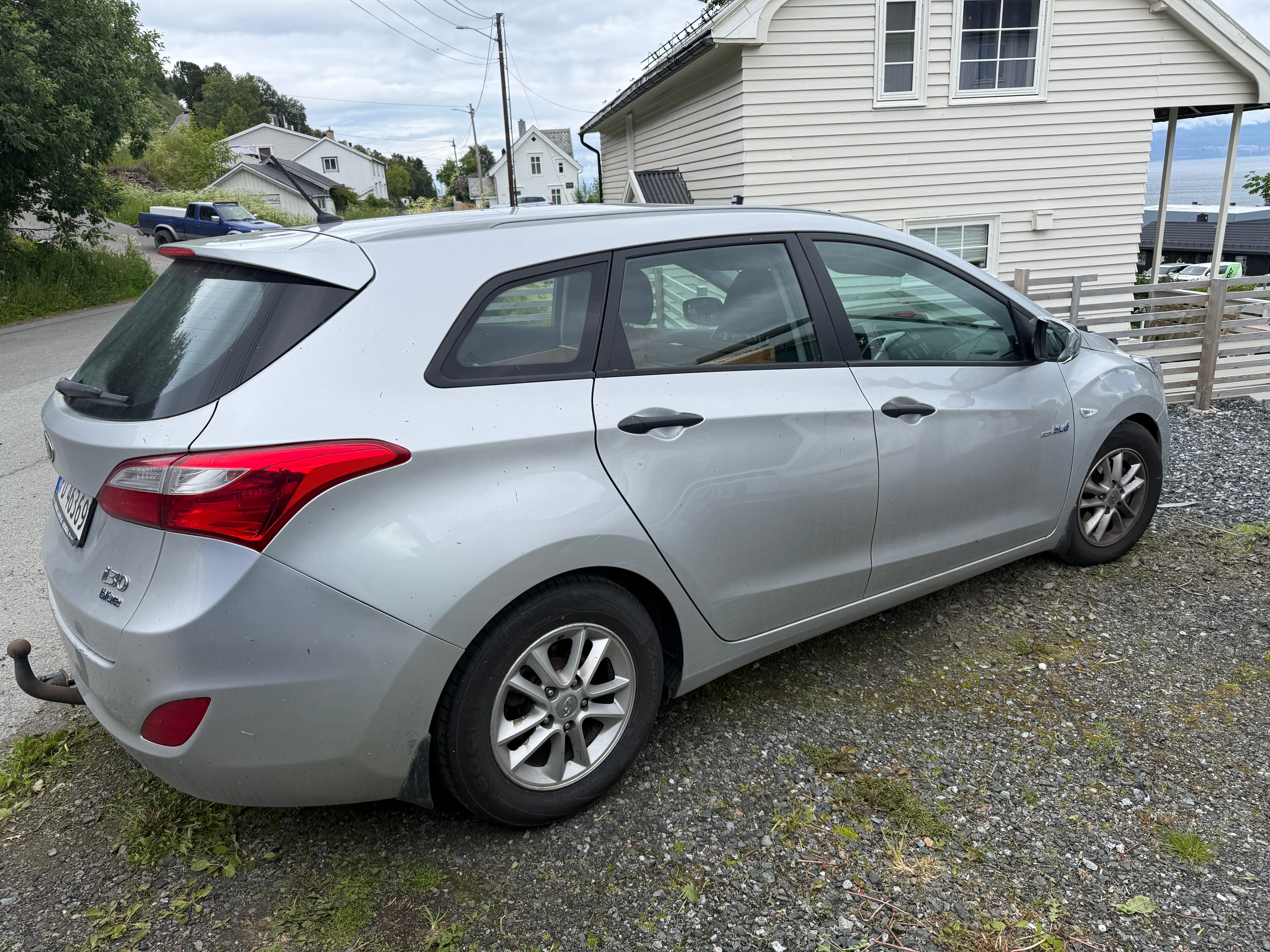 Hyundai i30 med Aircondition