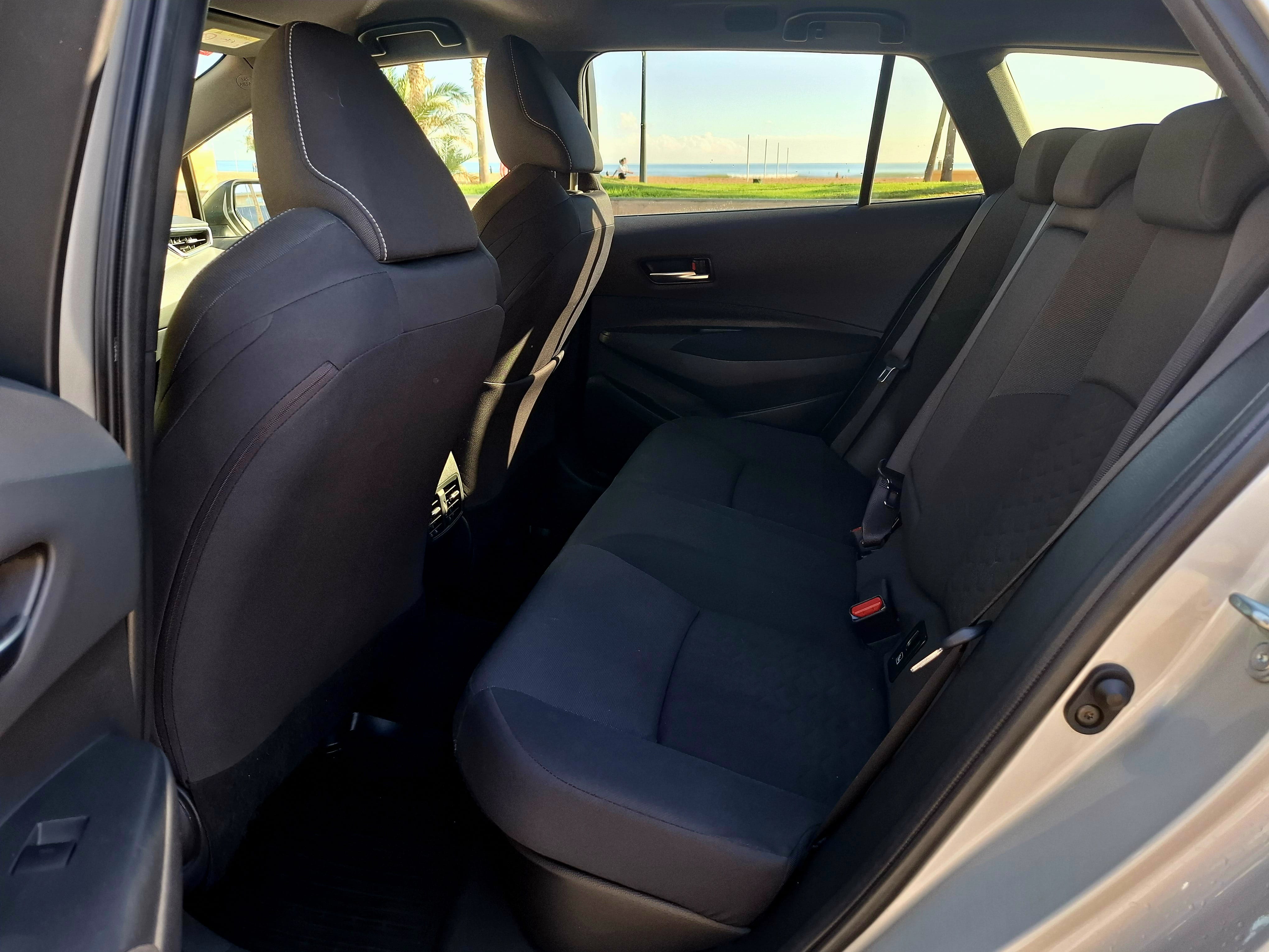 Toyota Corolla TS con Neumáticos de invierno