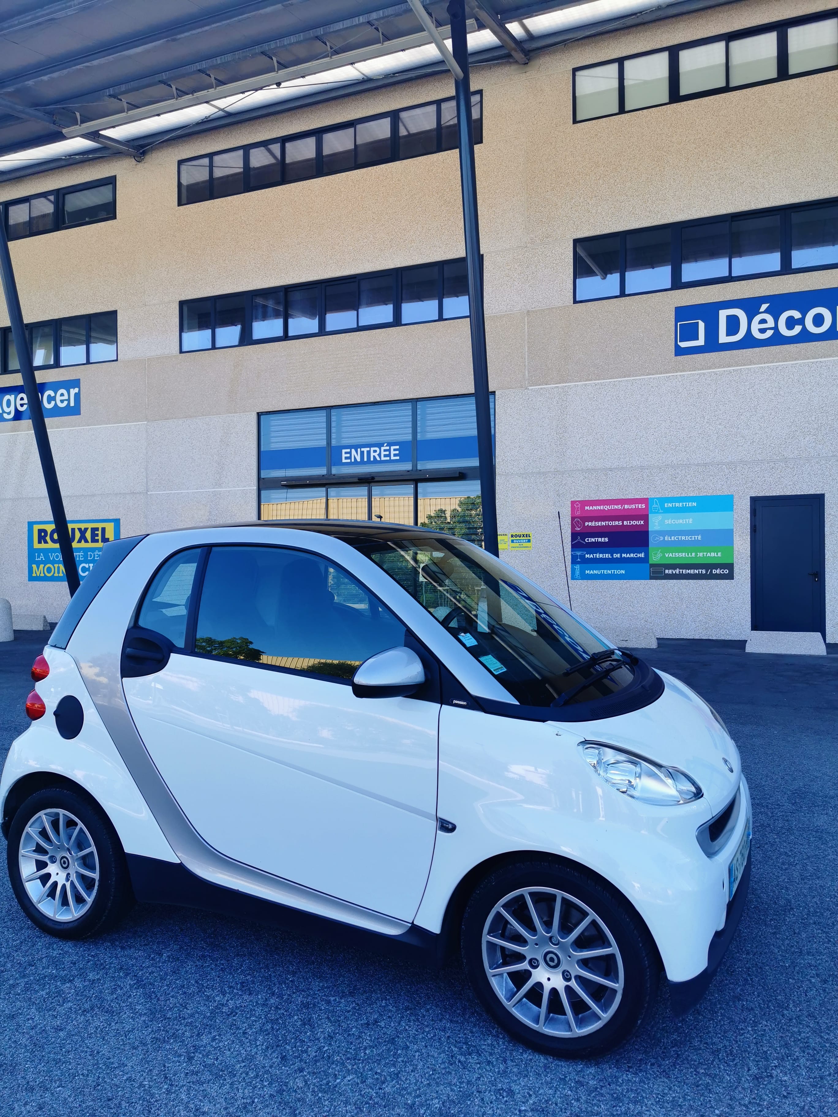 Smart Fortwo Coupé, 2010, Essence 95, automatique