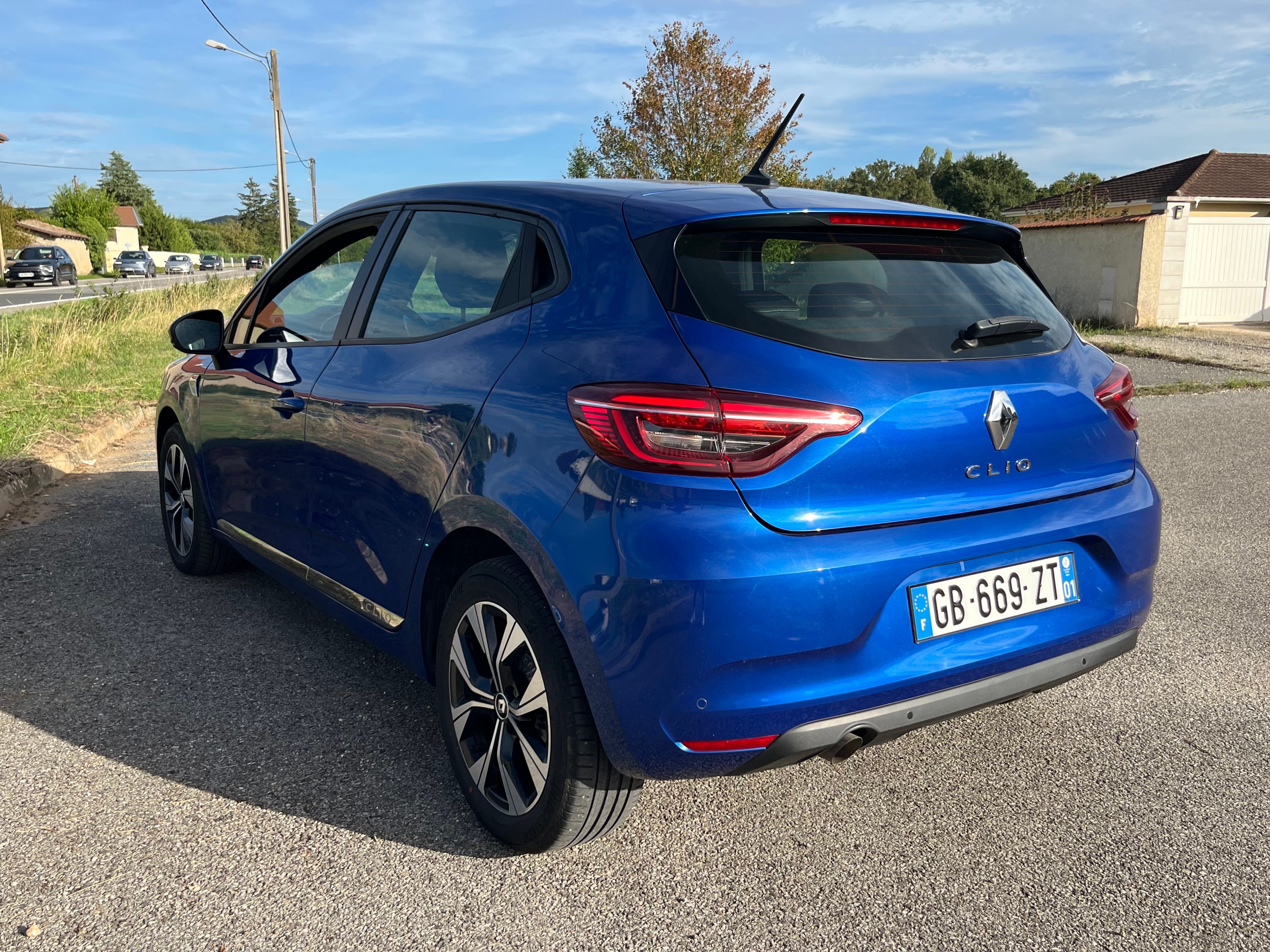 Renault Clio avec Port USB