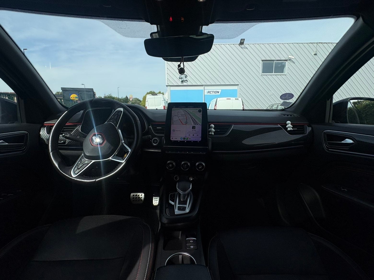 Renault Arkana RS Line avec Caméra de recul