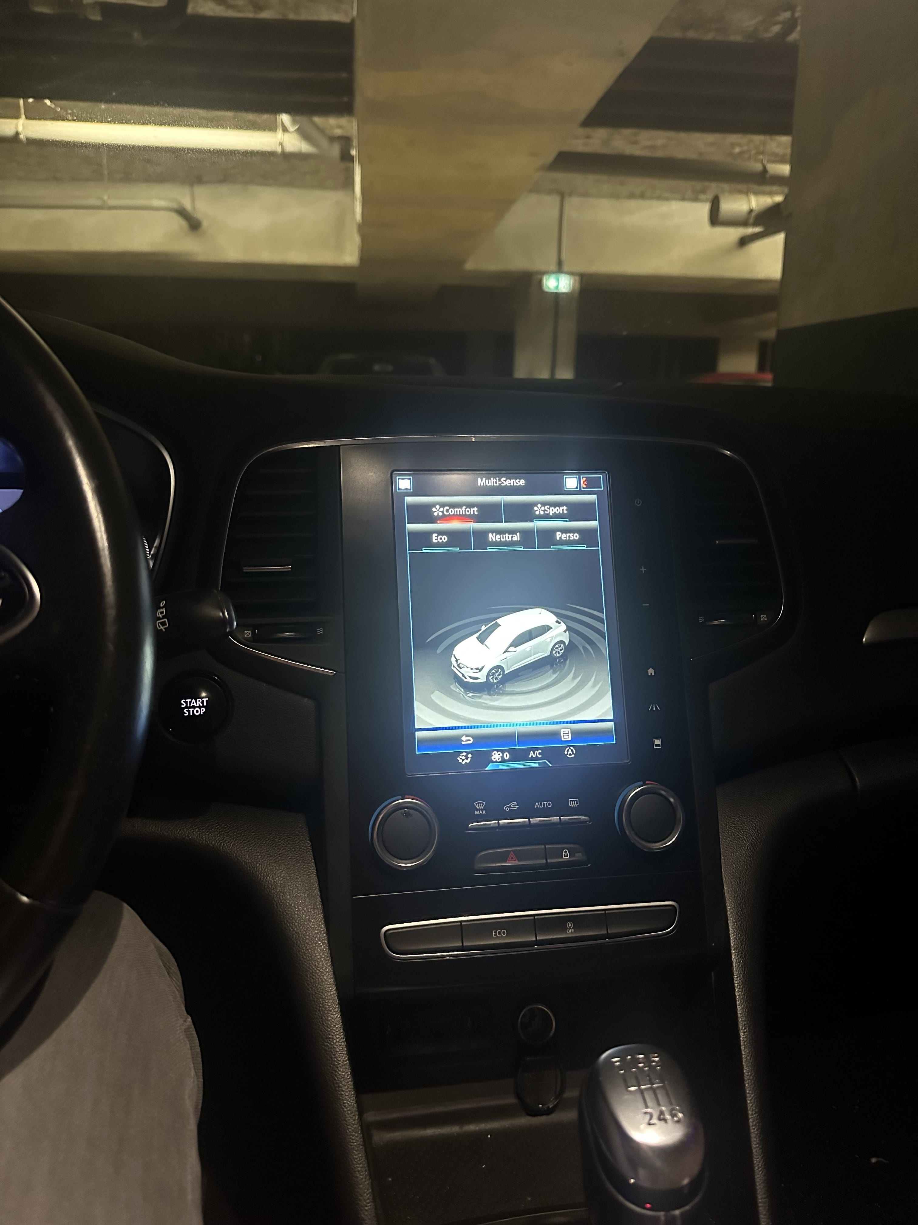 Renault Mégane mit Apple CarPlay