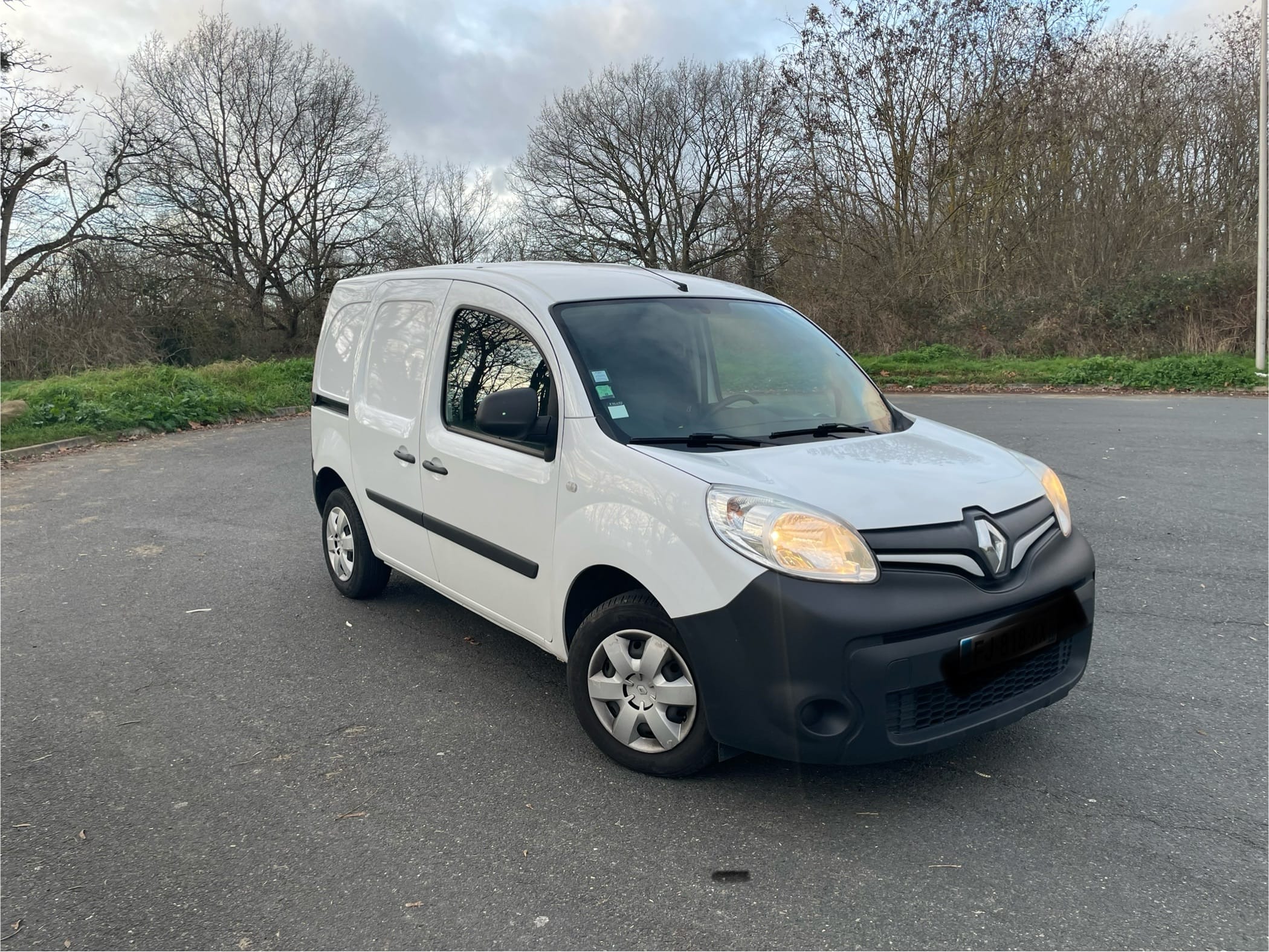 Renault Kangoo Fourgon Dci avec Climatisation