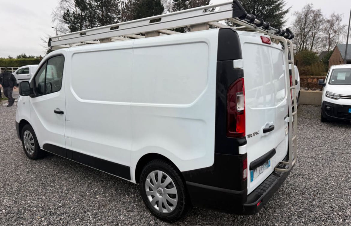 Renault Trafic avec GPS