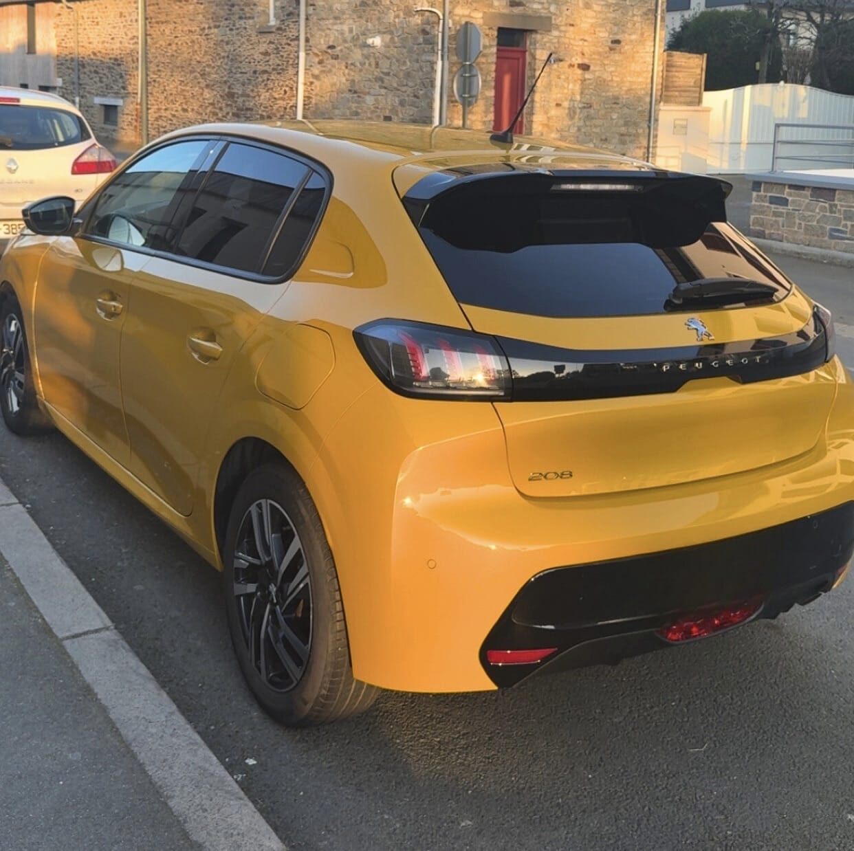 Peugeot 208 avec Climatisation