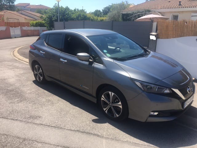 Nissan Leaf Électrique avec Climatisation
