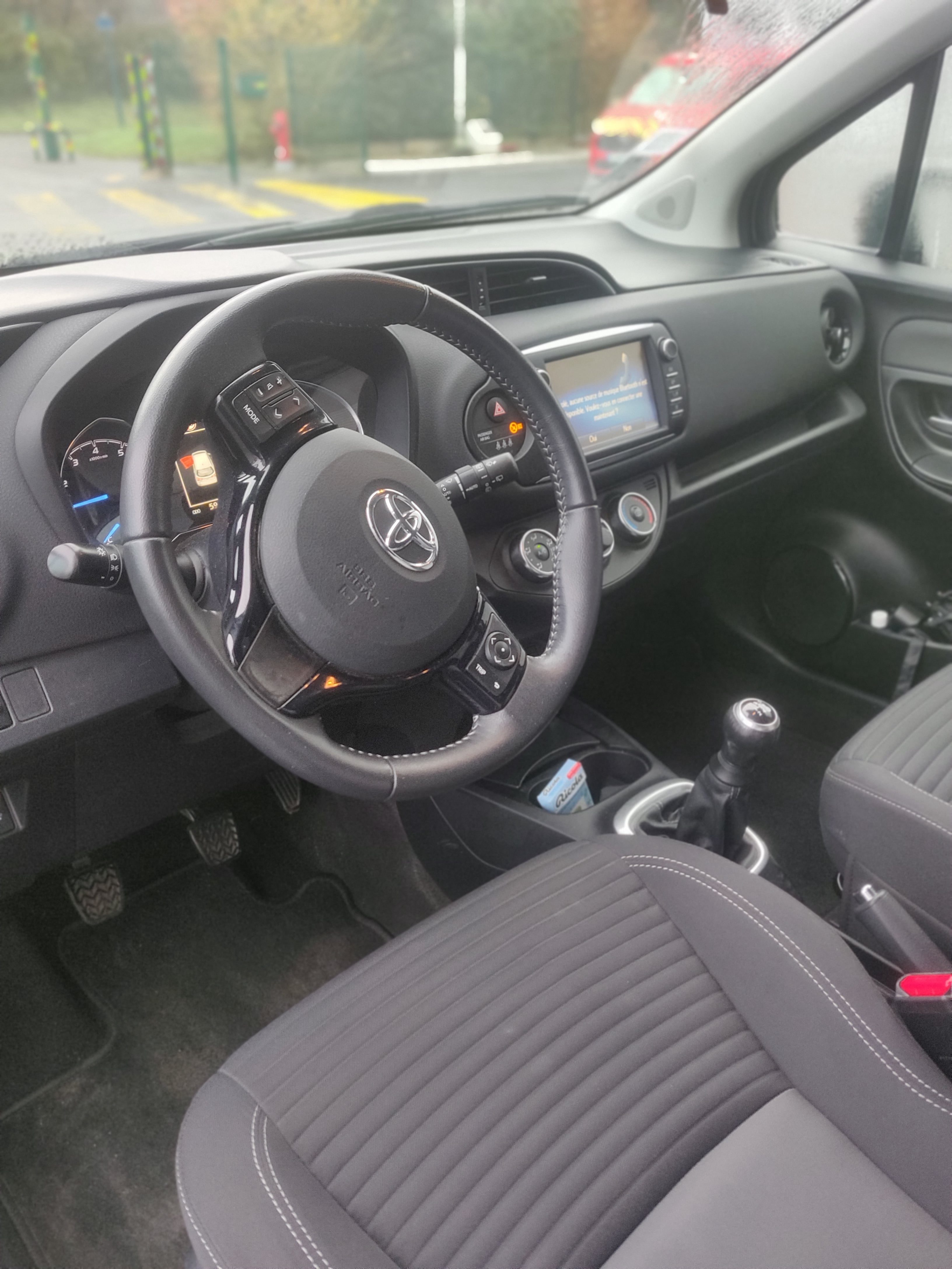 Toyota Yaris avec Régulateur de vitesse