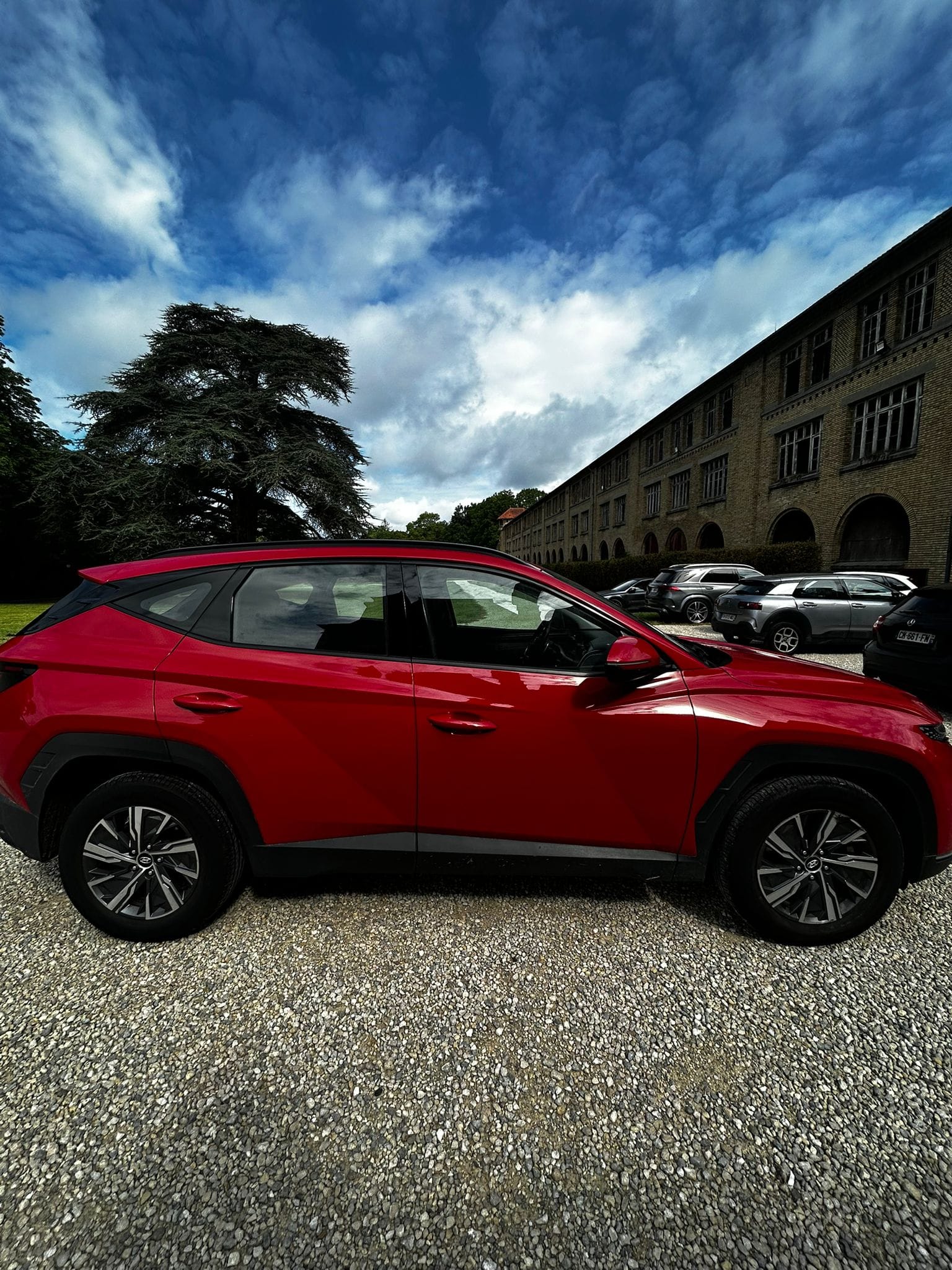 Hyundai Tucson avec Climatisation