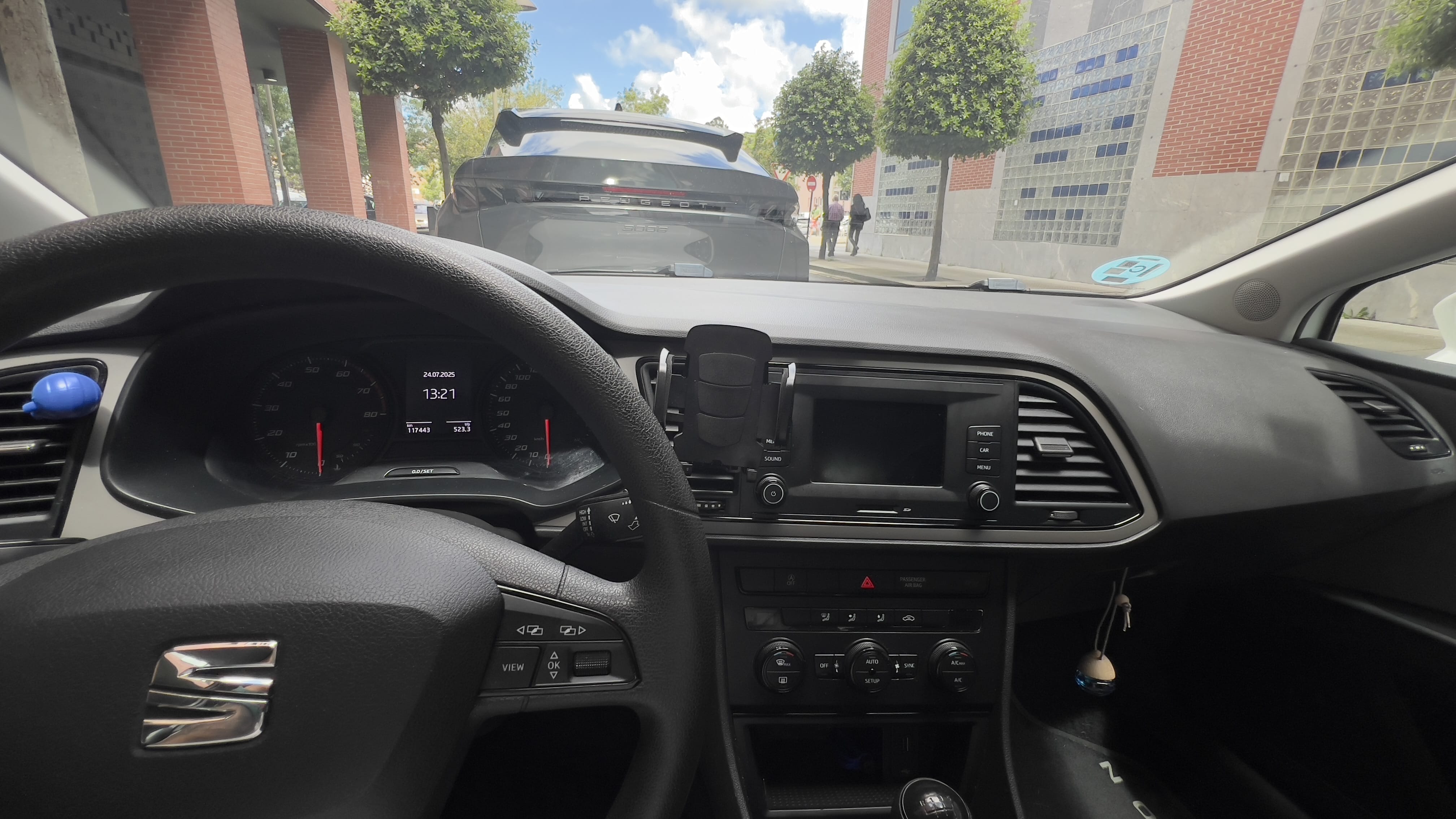 Seat Leon con Control de velocidad