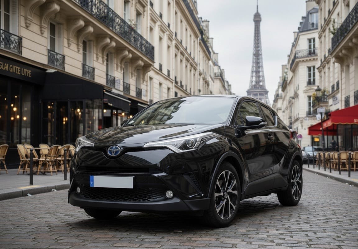 Toyota C-HR - Stationnement Gratuit, 2019, Essence 95 / Électrique (hybride), automatique