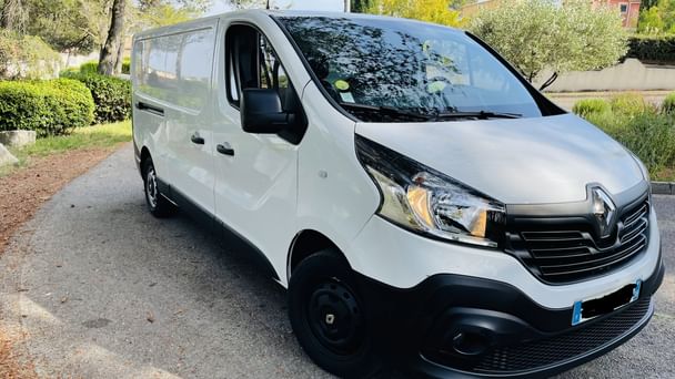 Renault Trafic 1.6 DCI 125ch avec Entrée audio / iPod