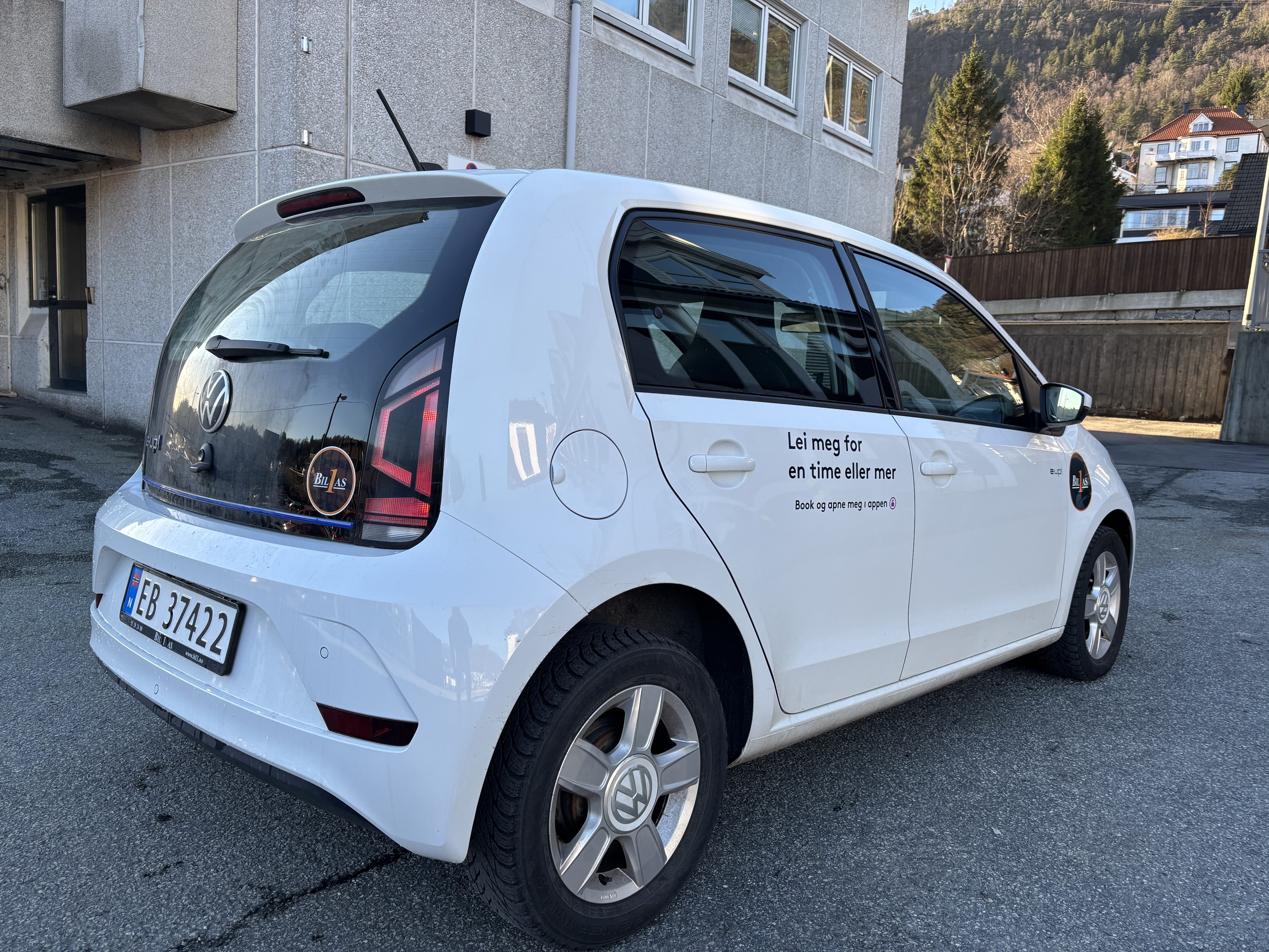 Volkswagen Up! Elbil 35KW batteri