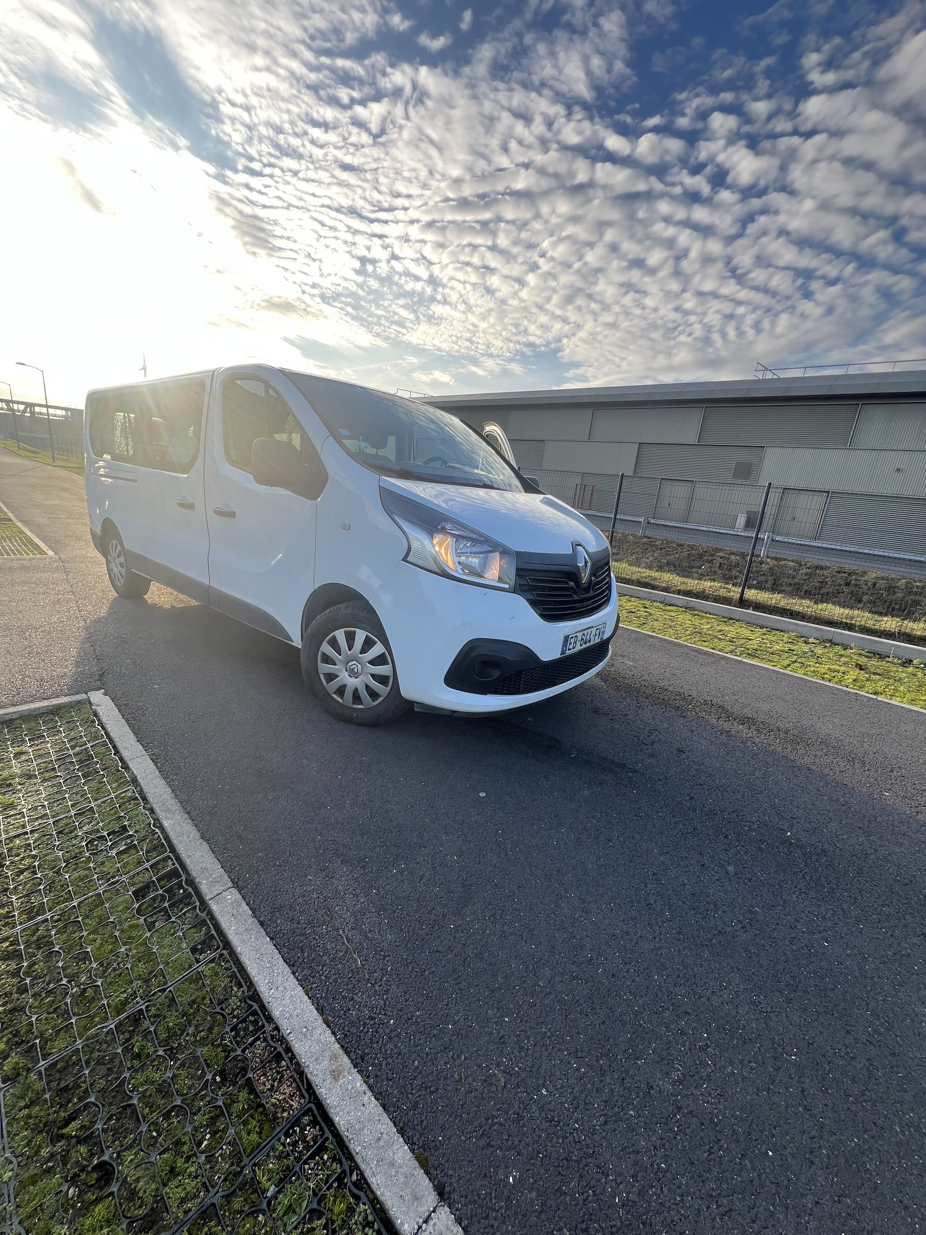 Renault Trafic Passenger avec Climatisation