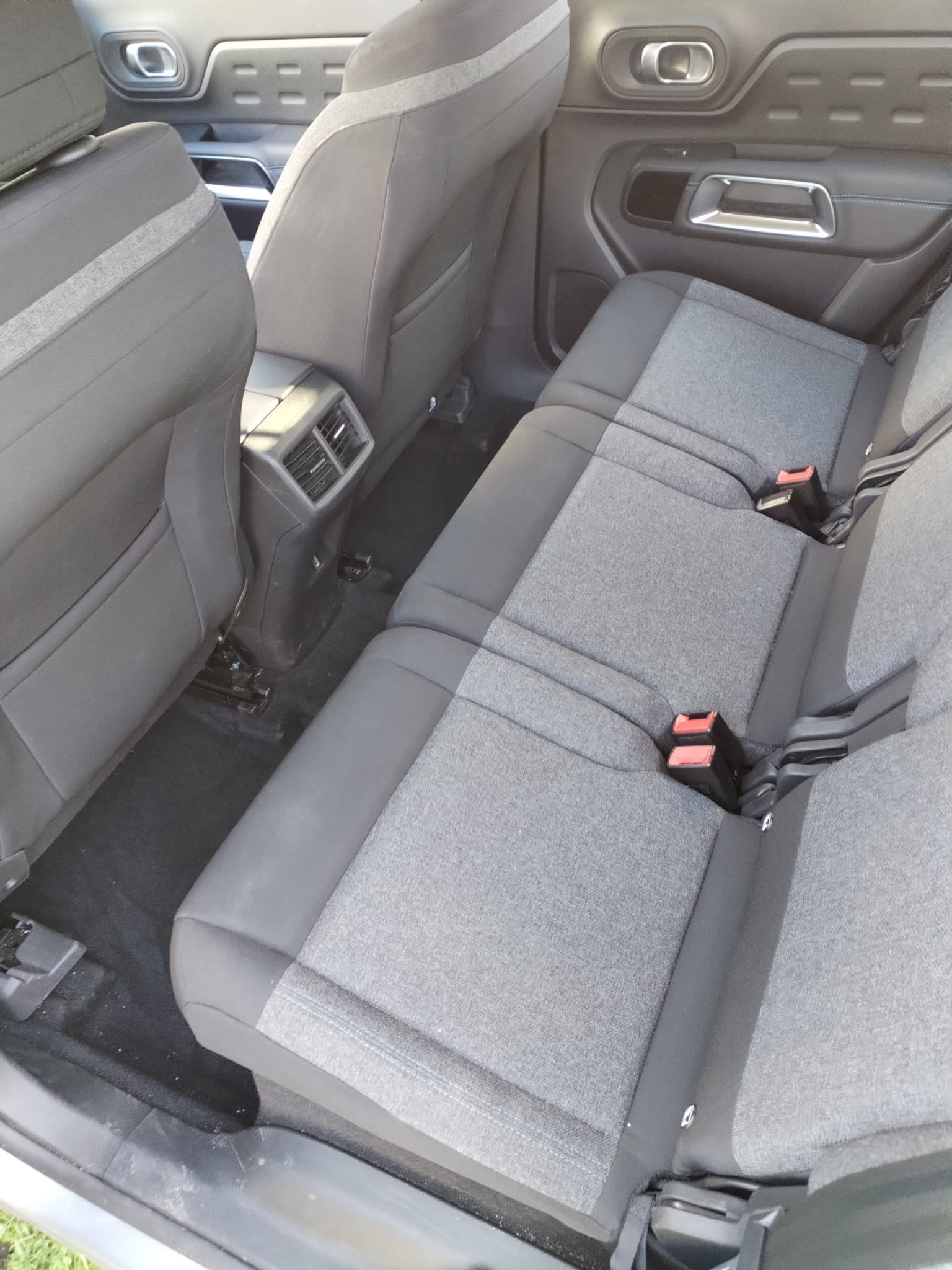 Citroen C5 Aircross avec Android Auto