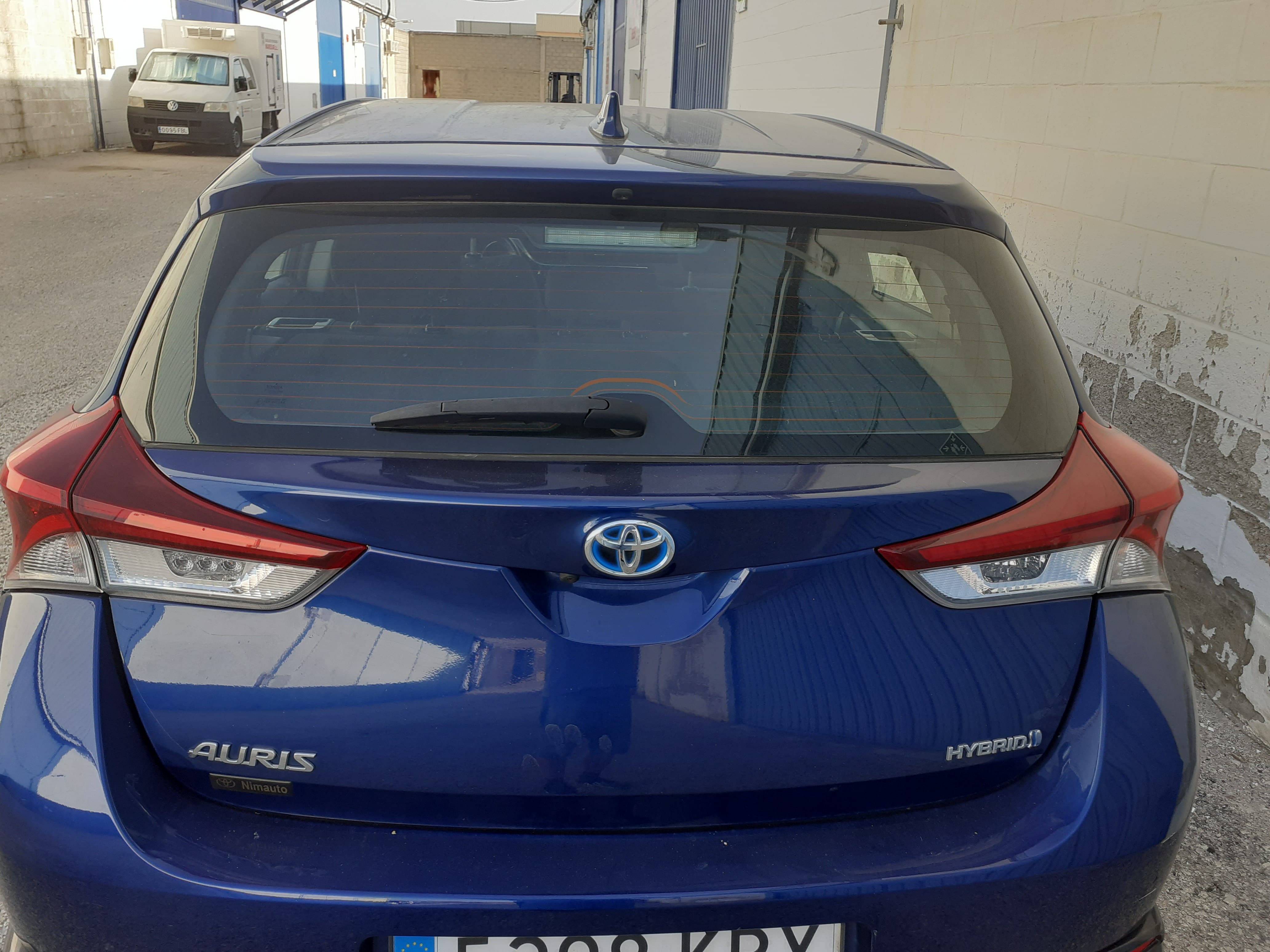 Toyota Auris con Aire acondicionado