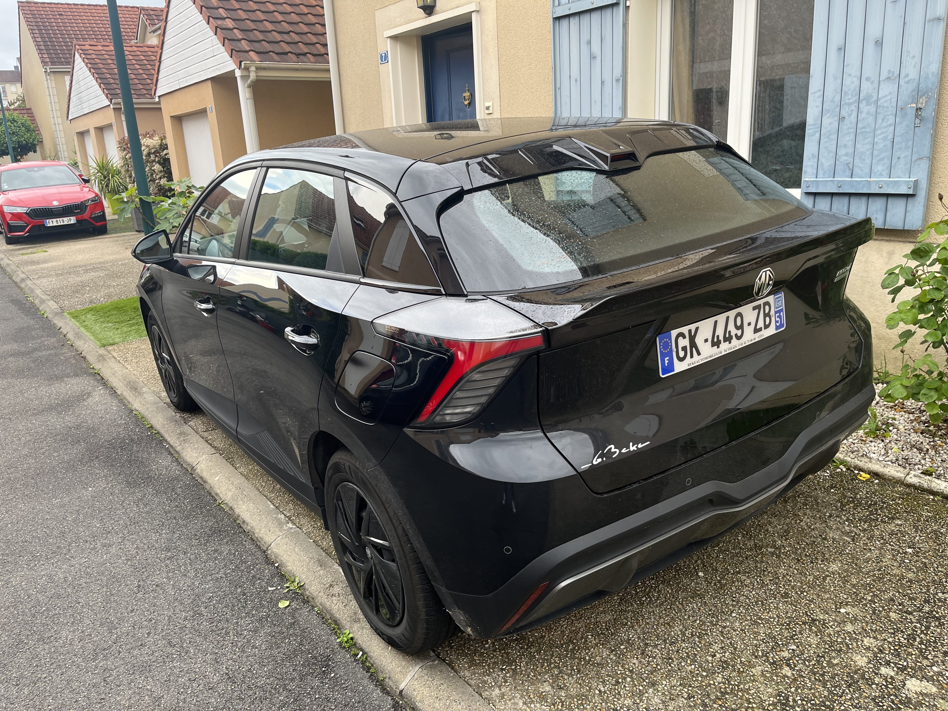 Mg MG4 170 CHEVAUX avec Régulateur de vitesse