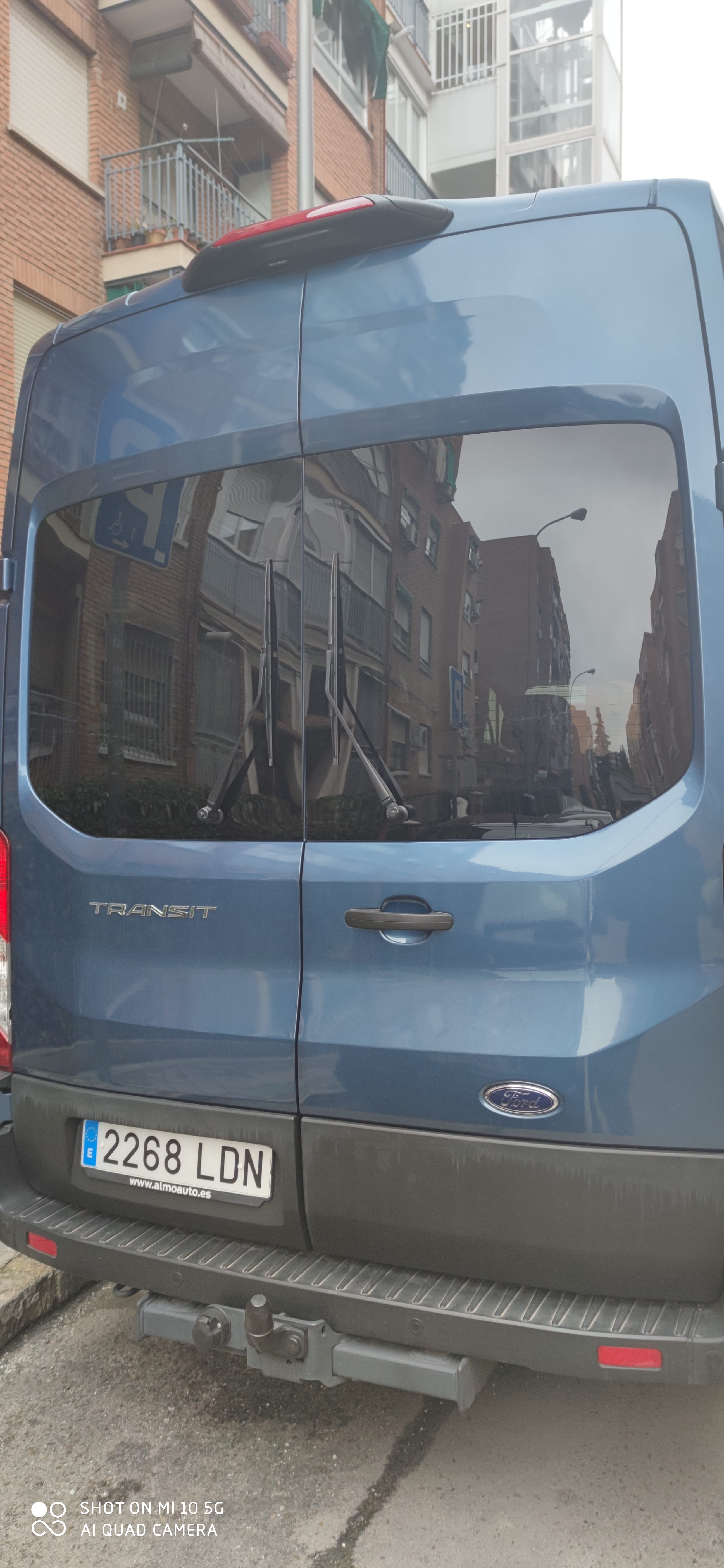Ford Transit Kombi con Control de velocidad