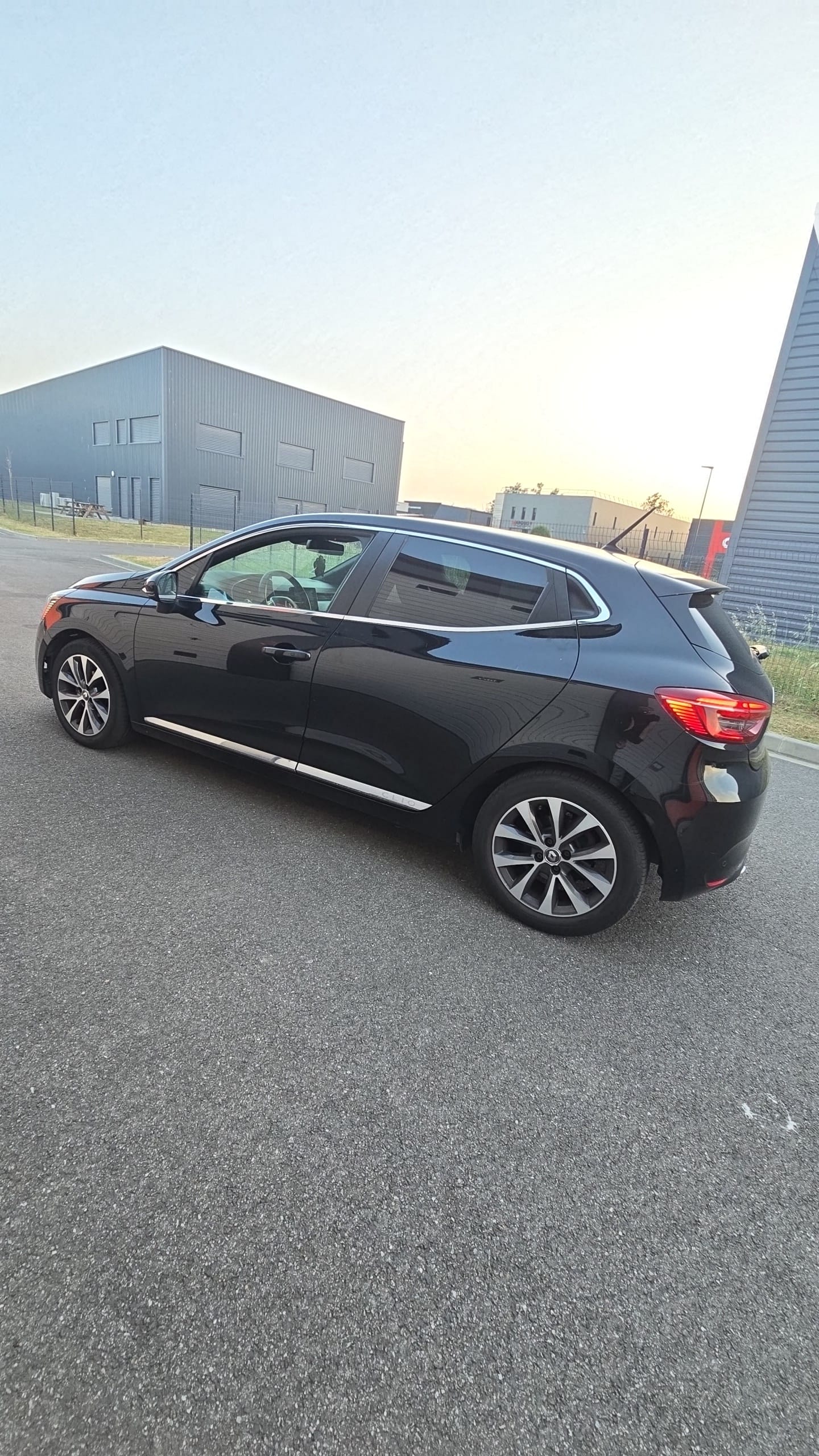 Renault Clio avec Caméra de recul
