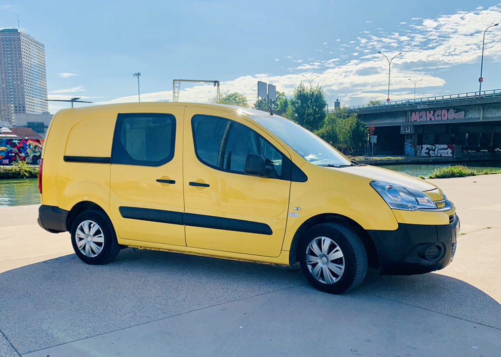 Citroen Berlingo, 2020, Diesel