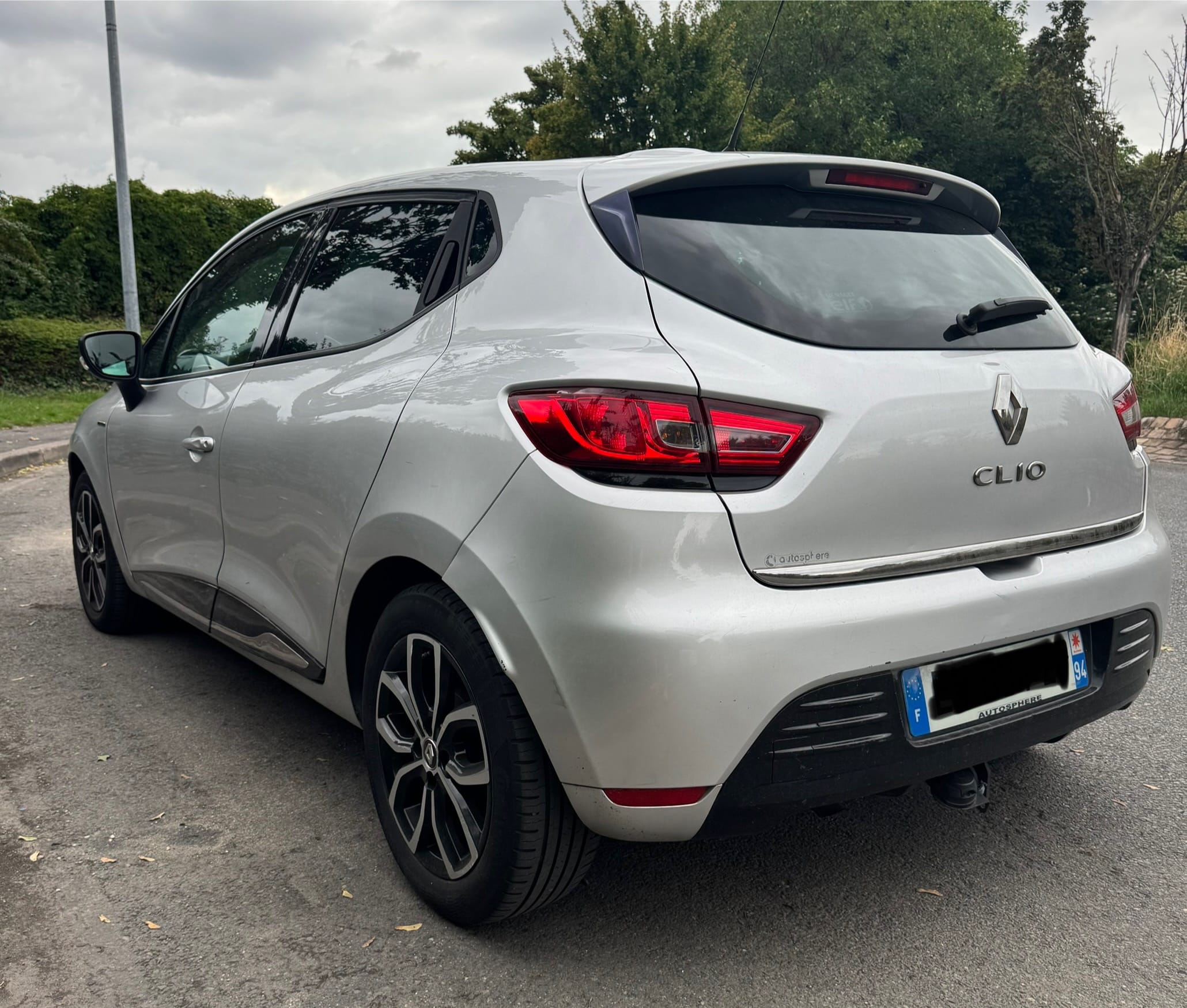 Renault Clio avec GPS
