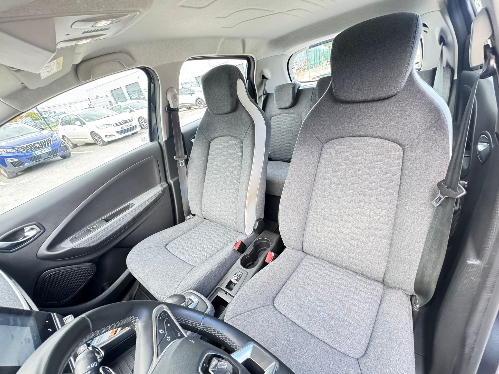 Renault ZOE avec Apple CarPlay