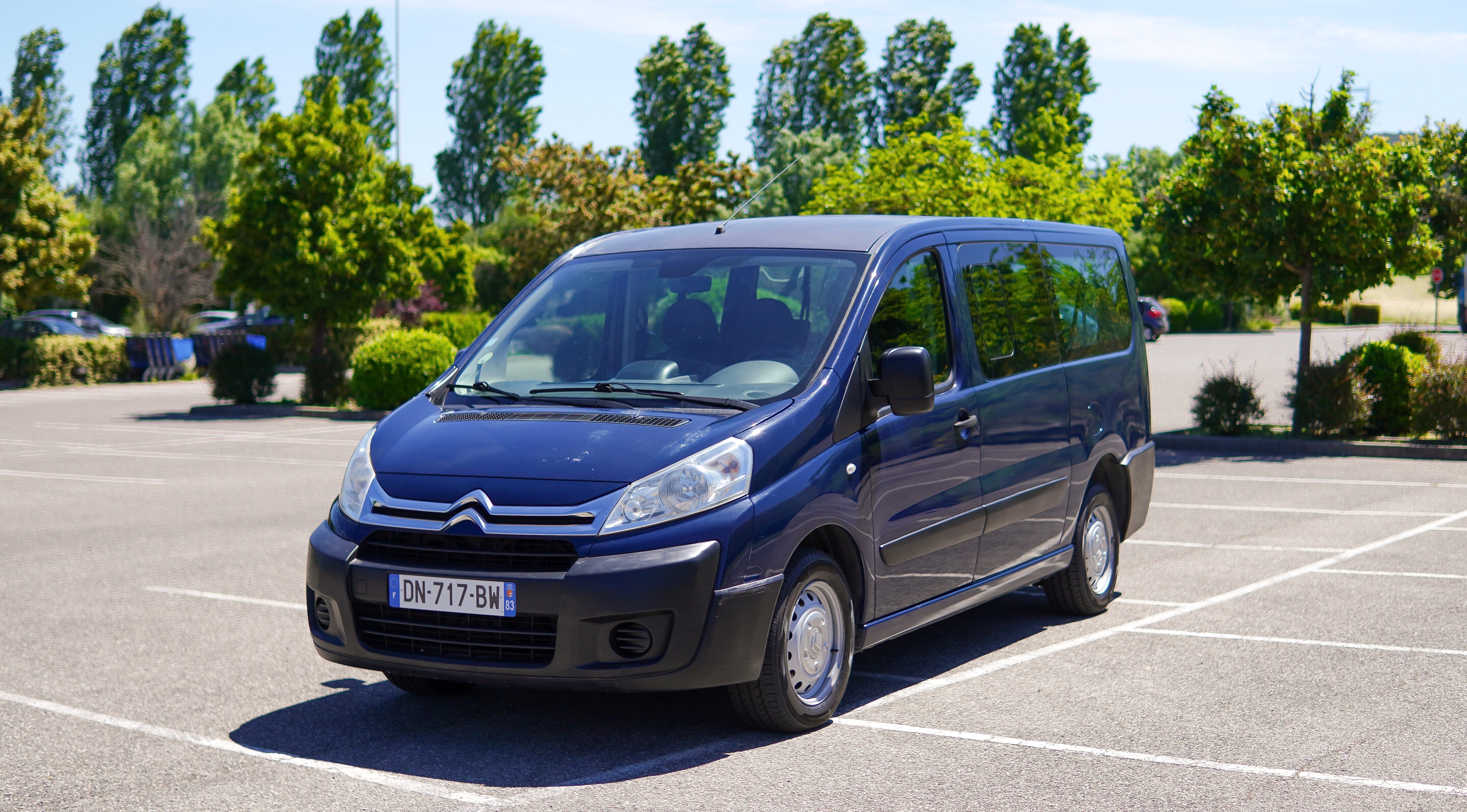 Citroen Jumpy Multispace, 2015, Diesel, 9 places et plus