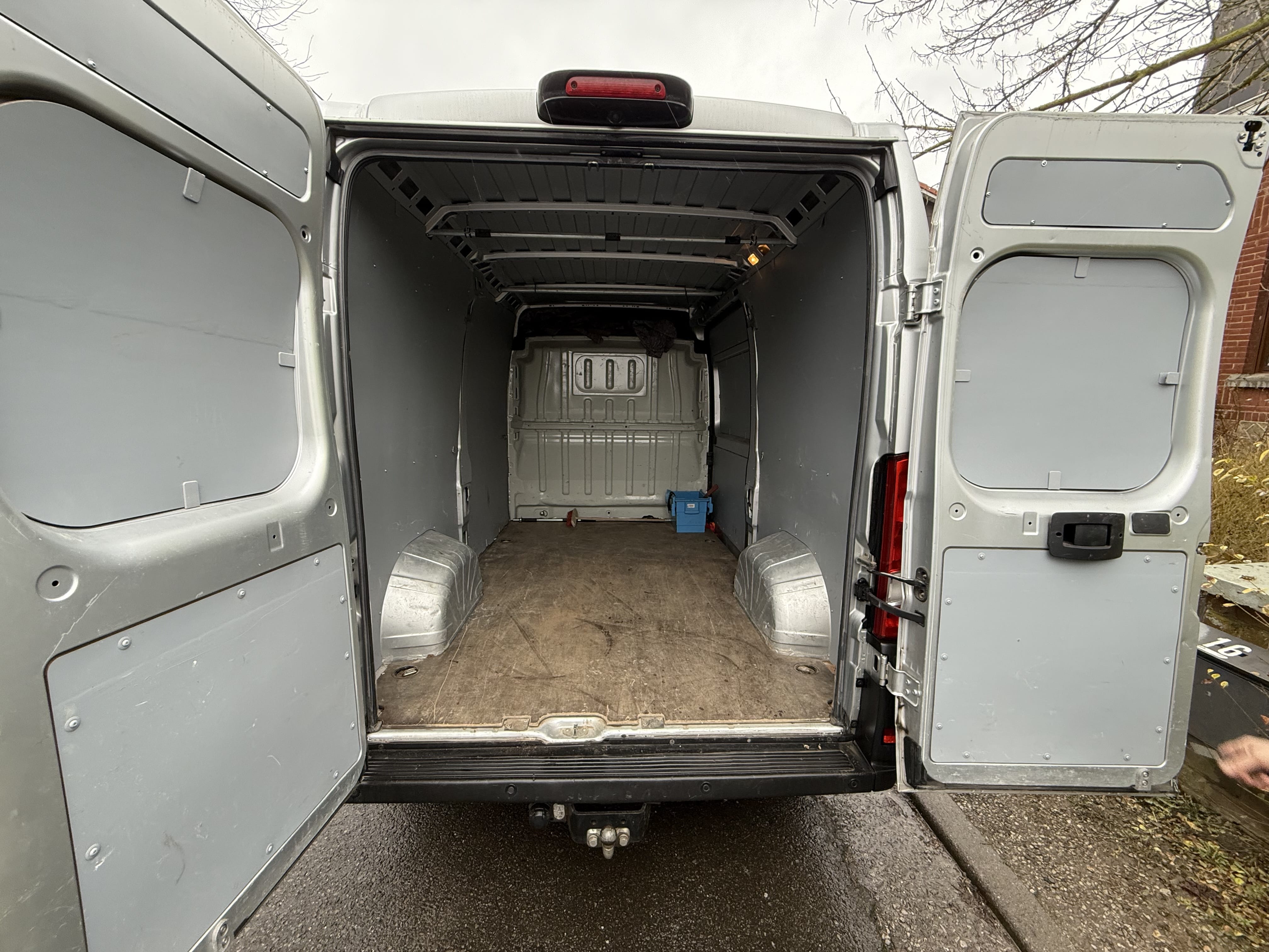 Peugeot Boxer met Bluetooth audio