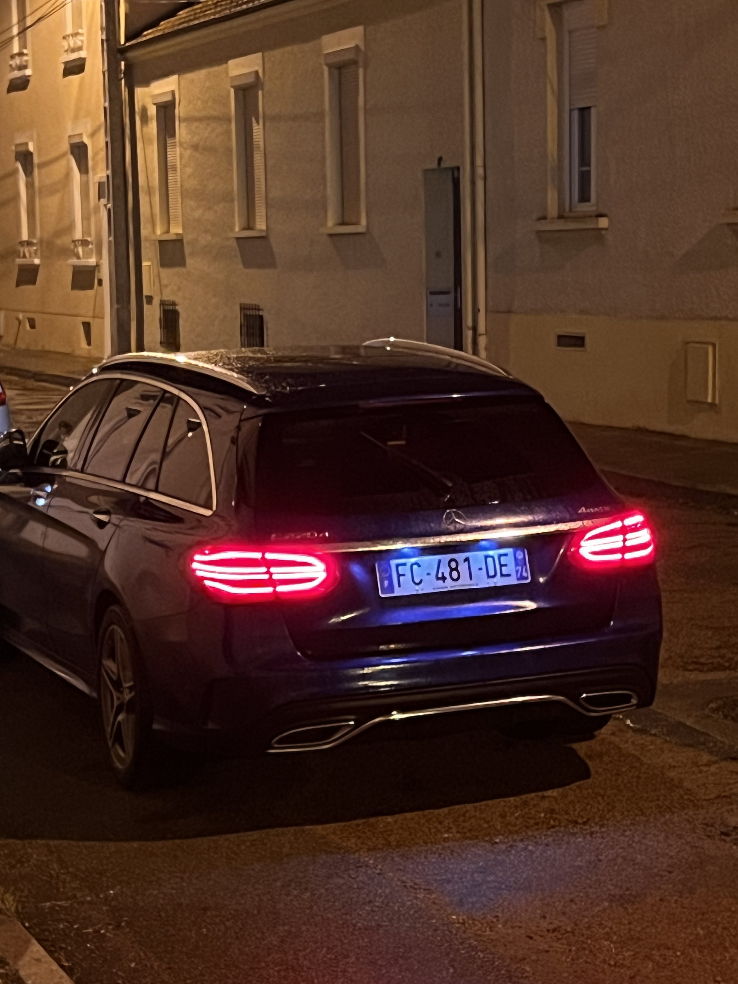 Mercedes-Benz Classe C 220D 4 MATIC avec Climatisation
