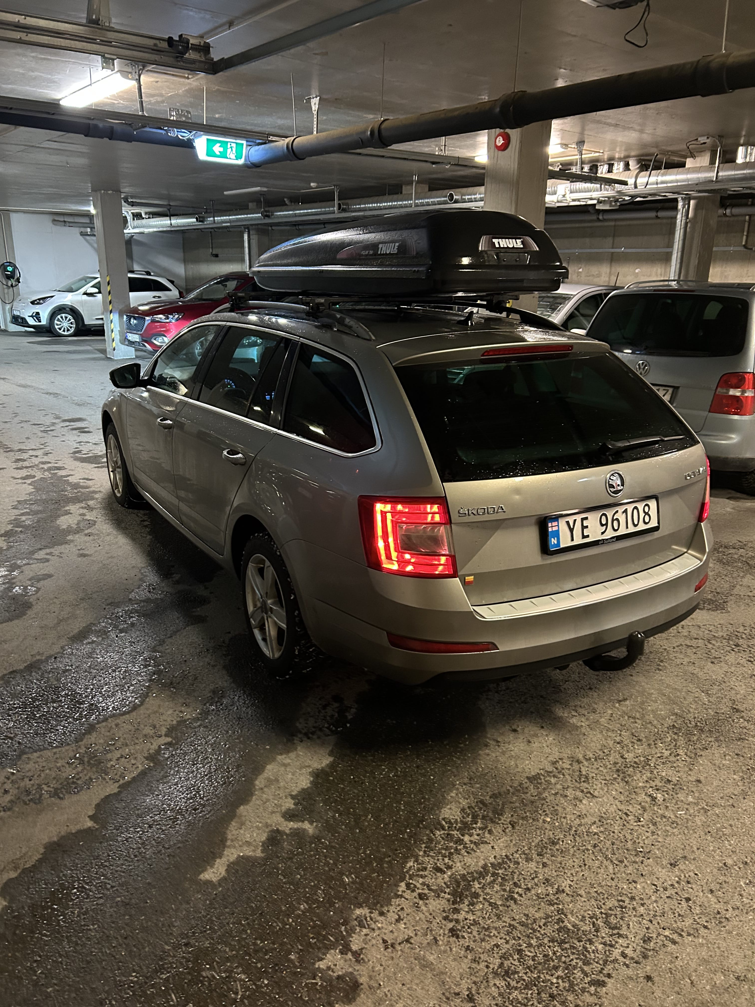 Skoda Octavia met Bluetooth audio