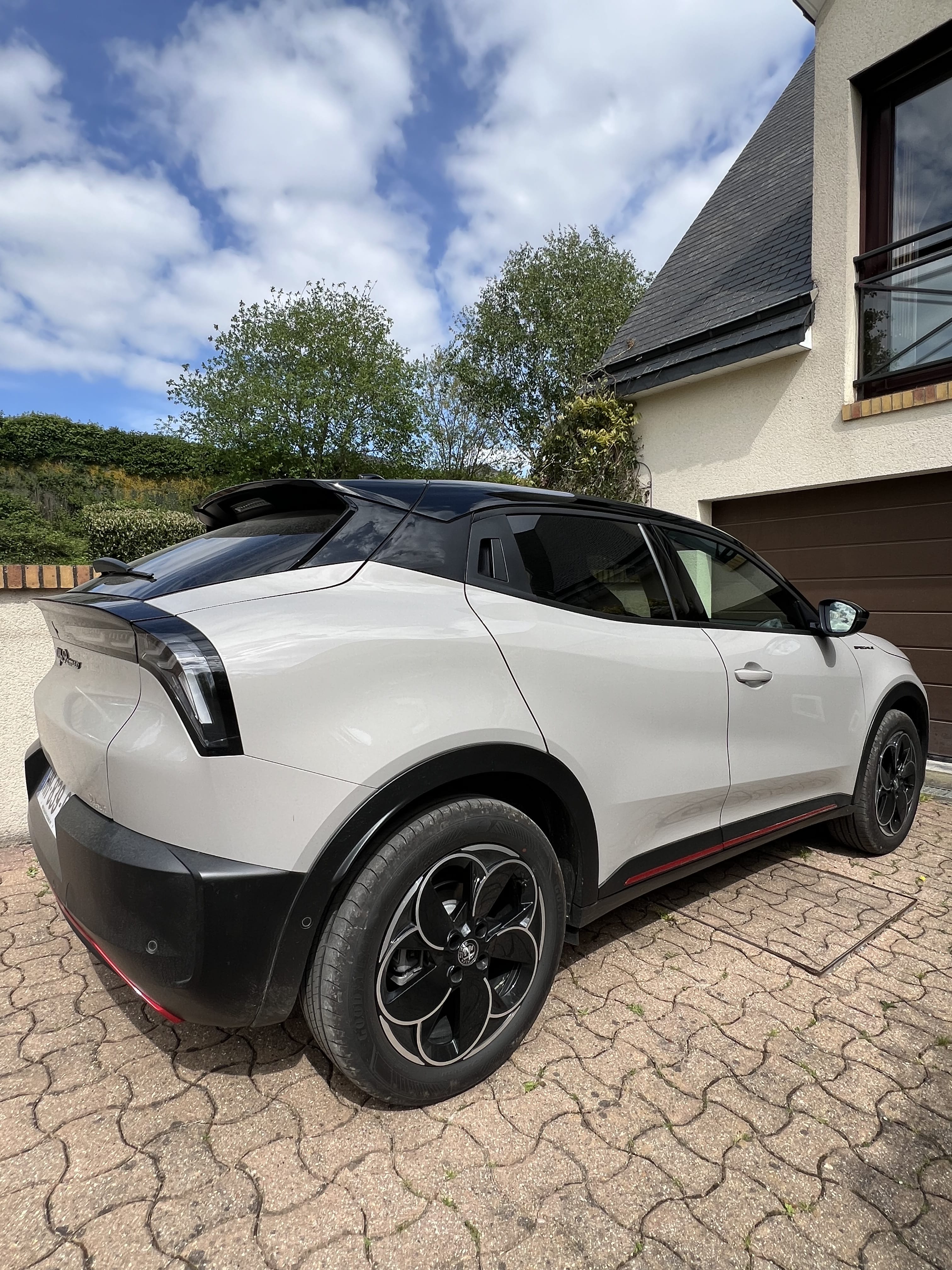 Alfa-Romeo Junior avec Caméra de recul