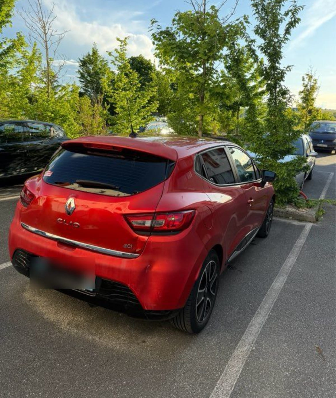 Renault Clio avec Climatisation