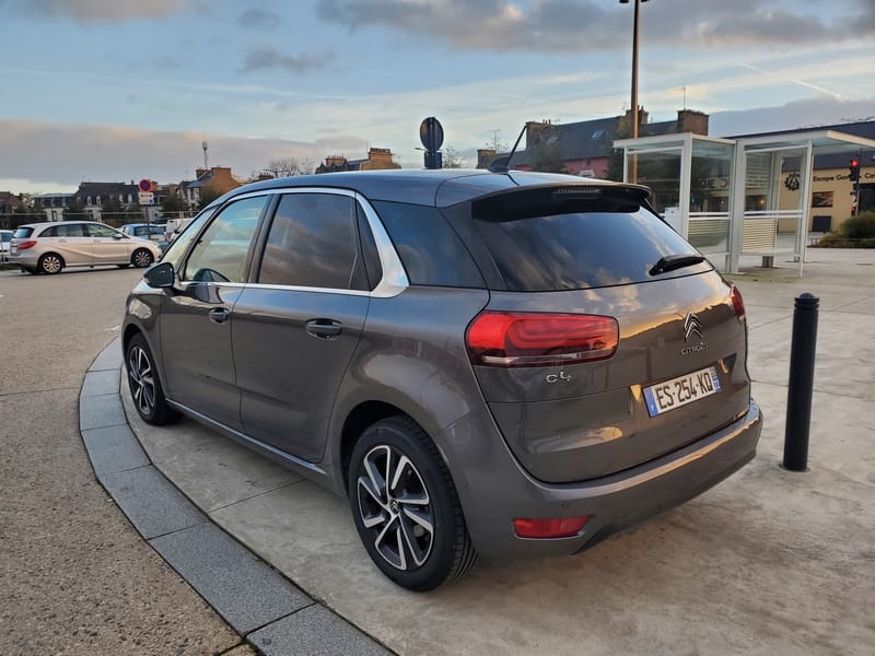 Citroen C4 Picasso avec GPS