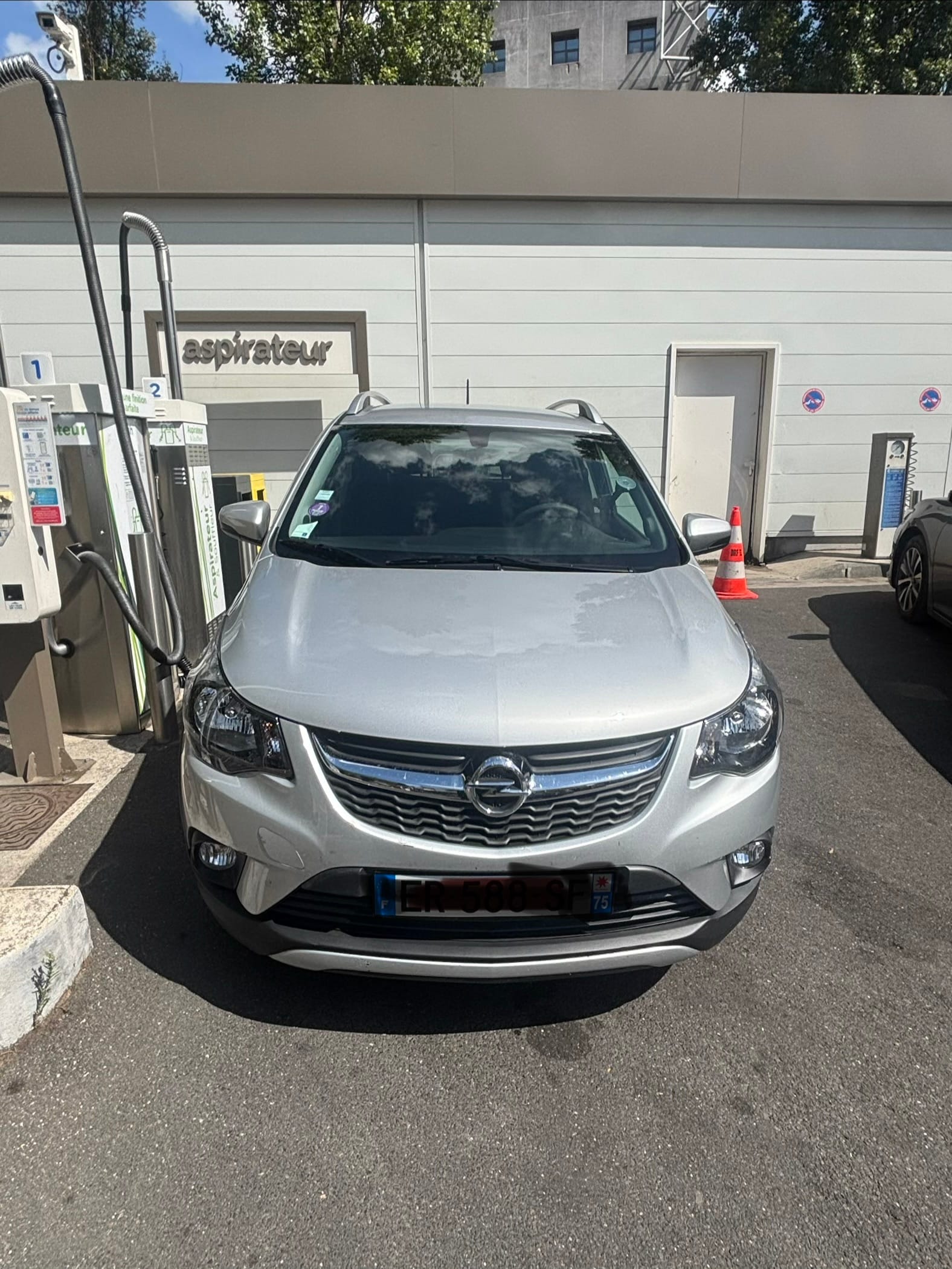 Opel Karl, 2017, Essence 95