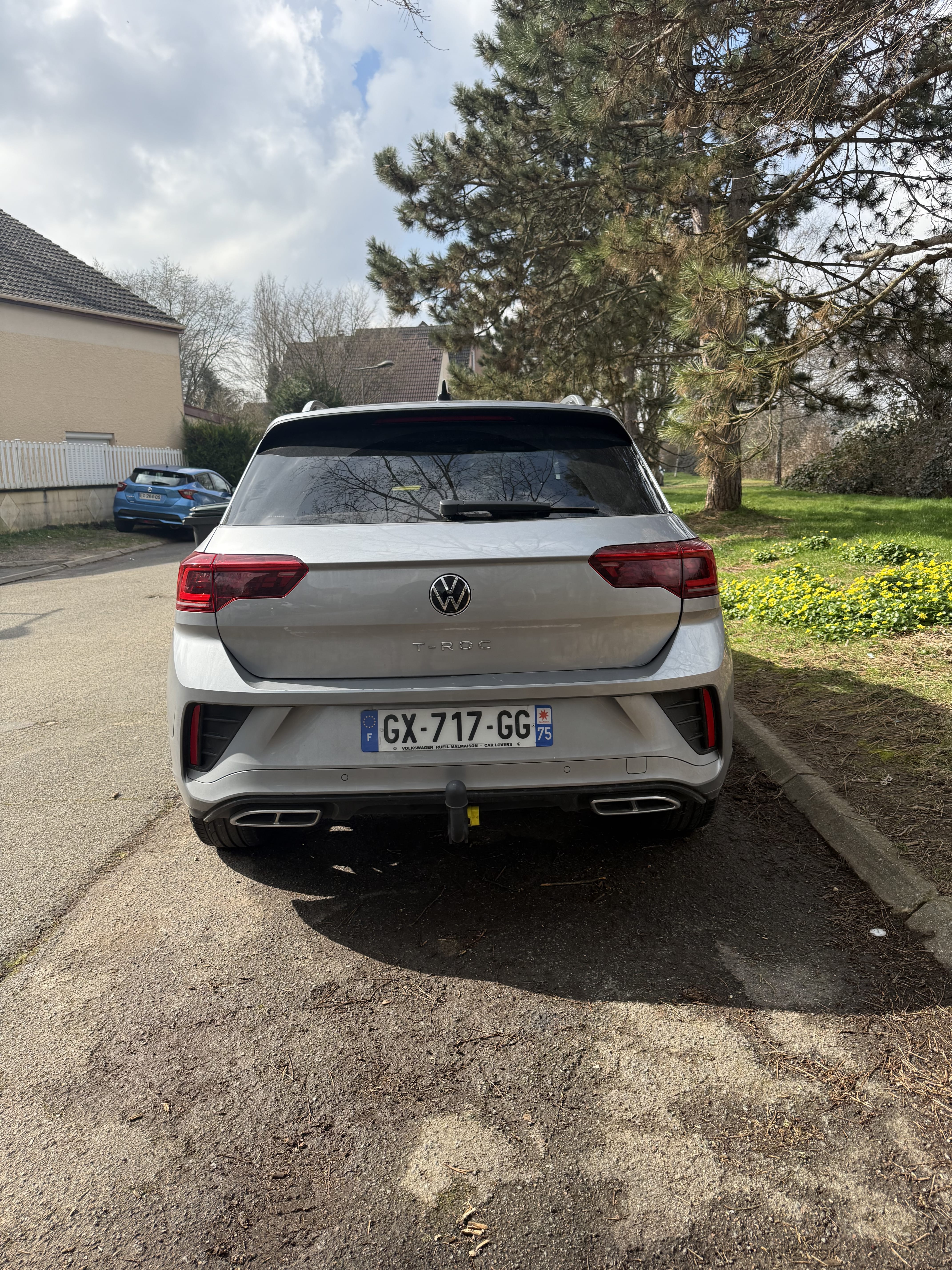 Volkswagen T-Roc avec Régulateur de vitesse