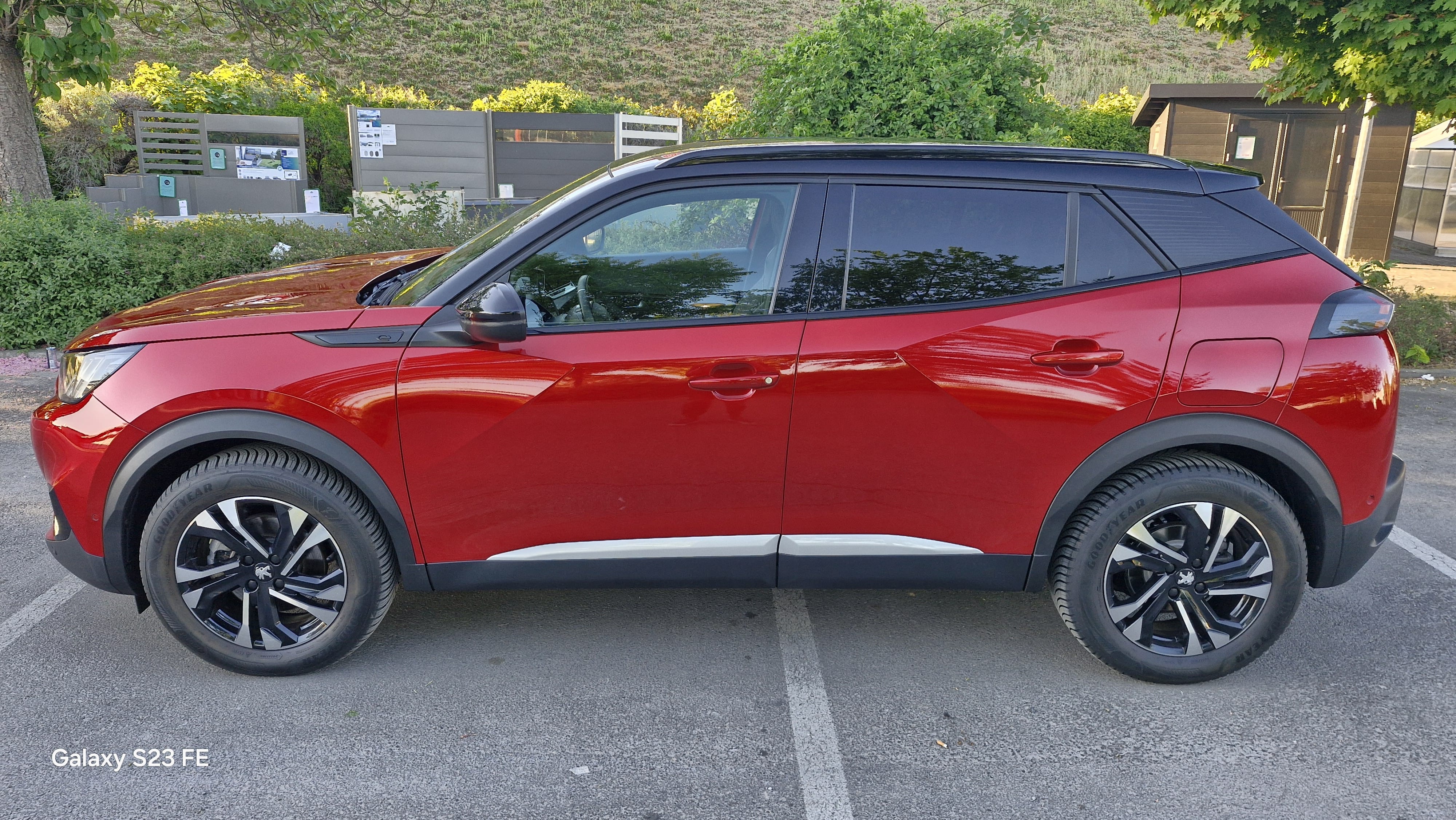 Peugeot 2008 mit Klimaanlage