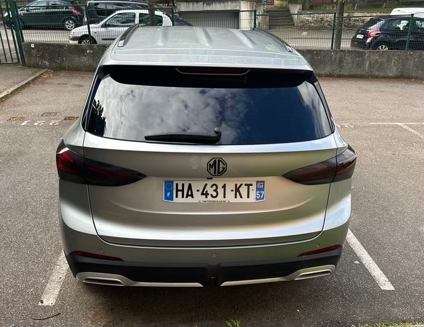 MG ZS avec Caméra de recul