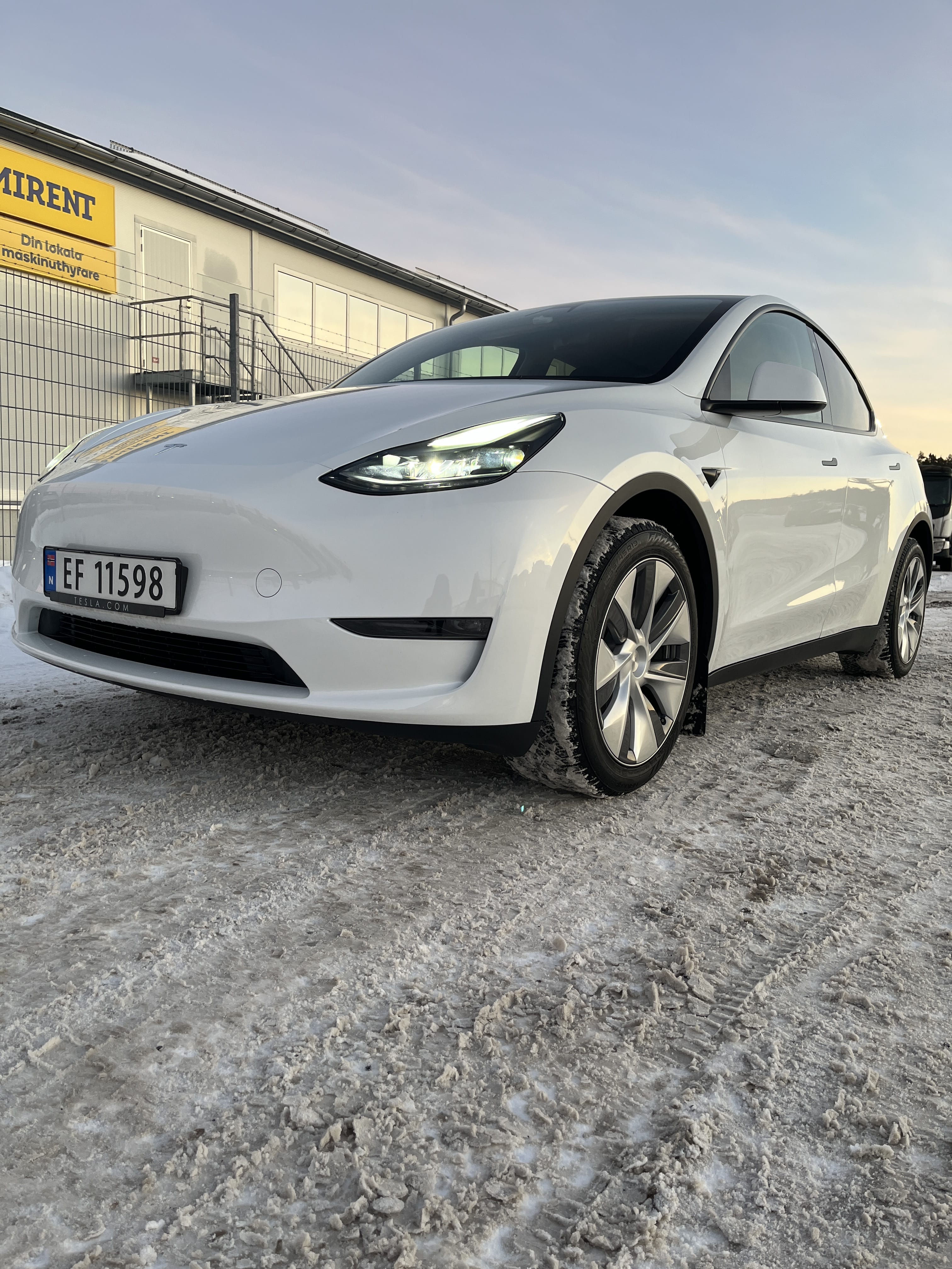 Tesla Model Y Long Range, 2023, Électrique, automatique