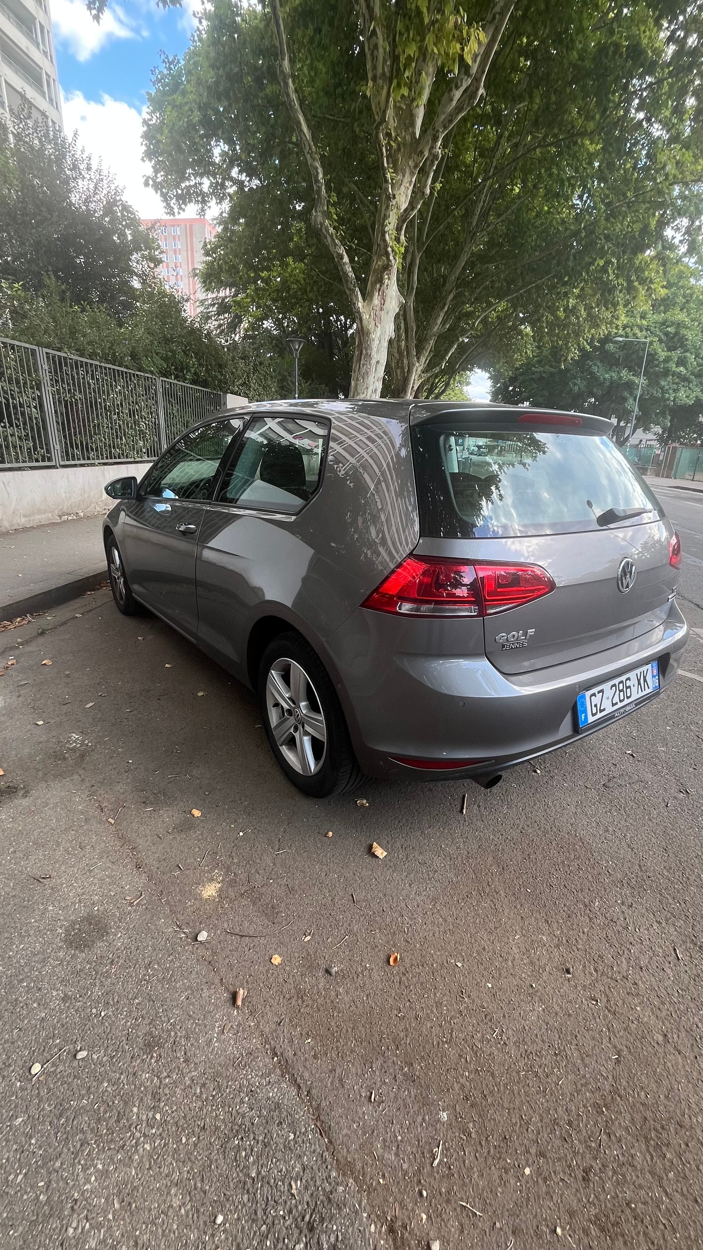Volkswagen Golf avec Apple CarPlay