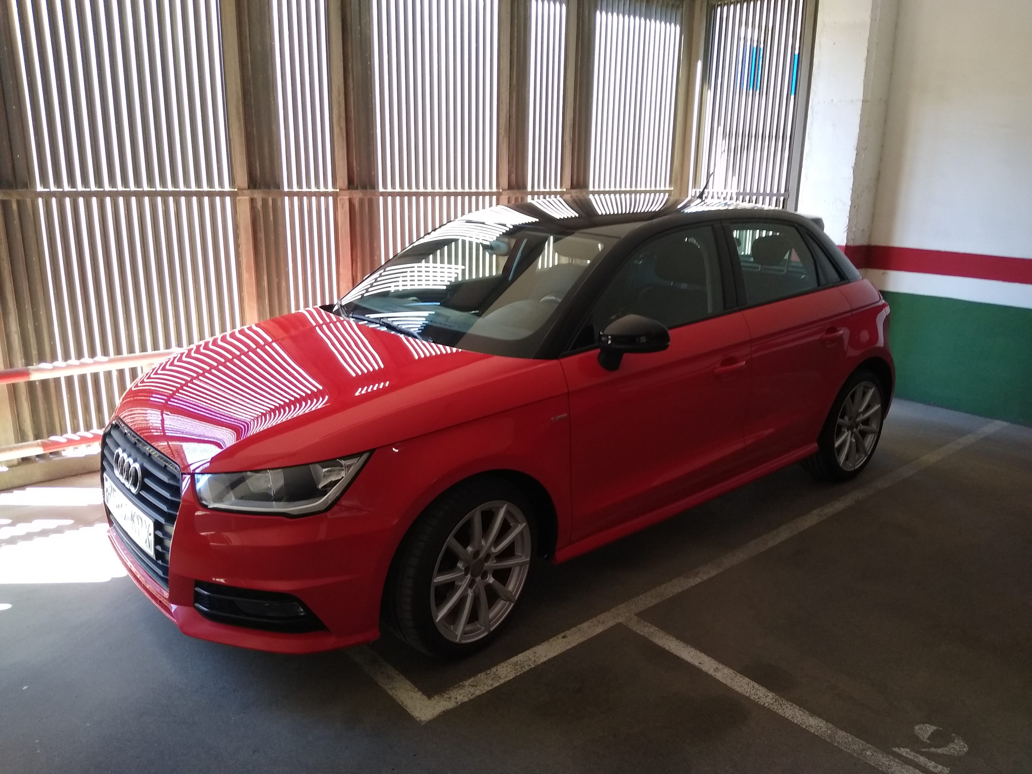 Audi A1 Sportback, 2018, Gasolina 95