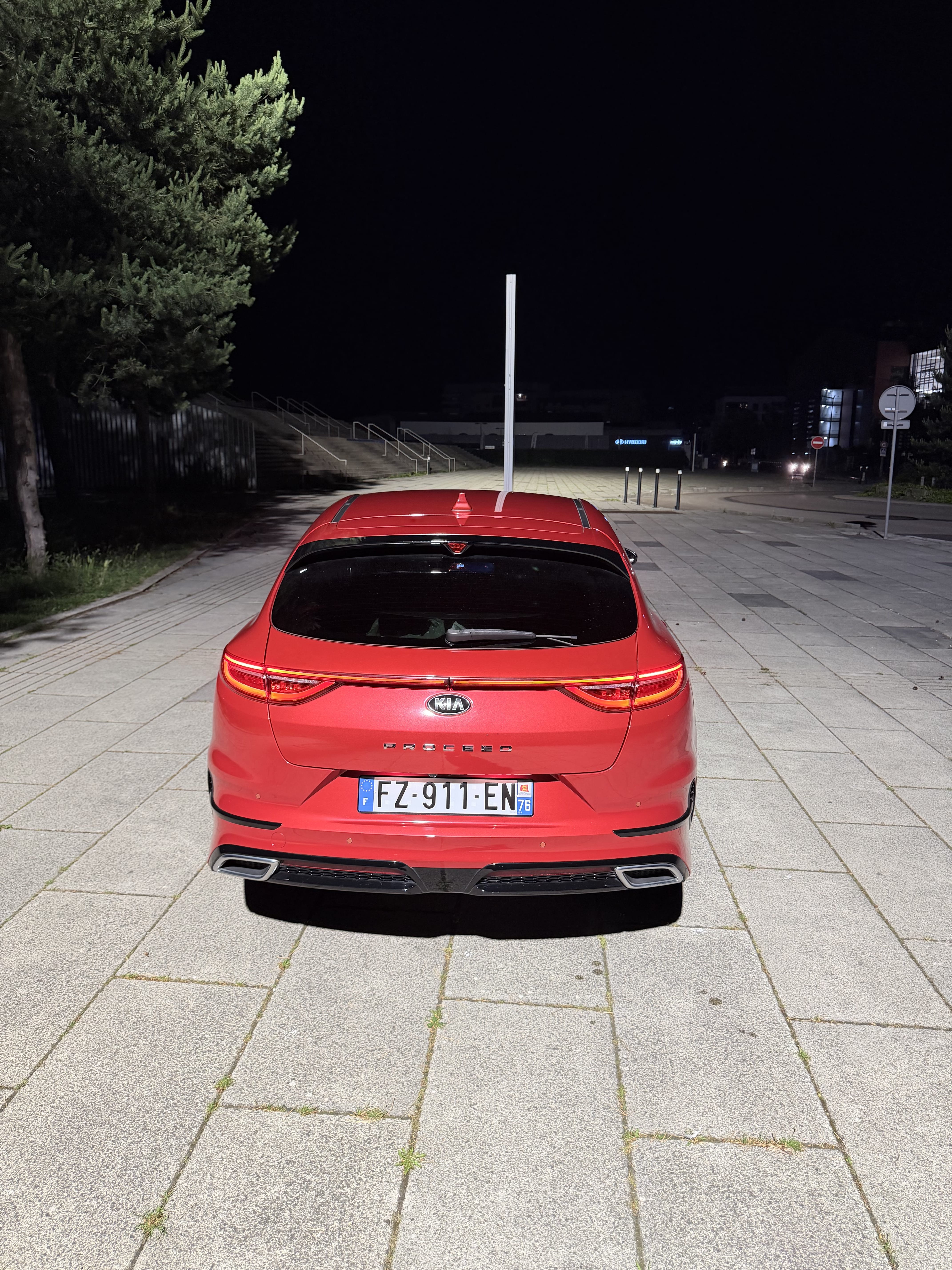 Kia Pro Cee'd avec GPS