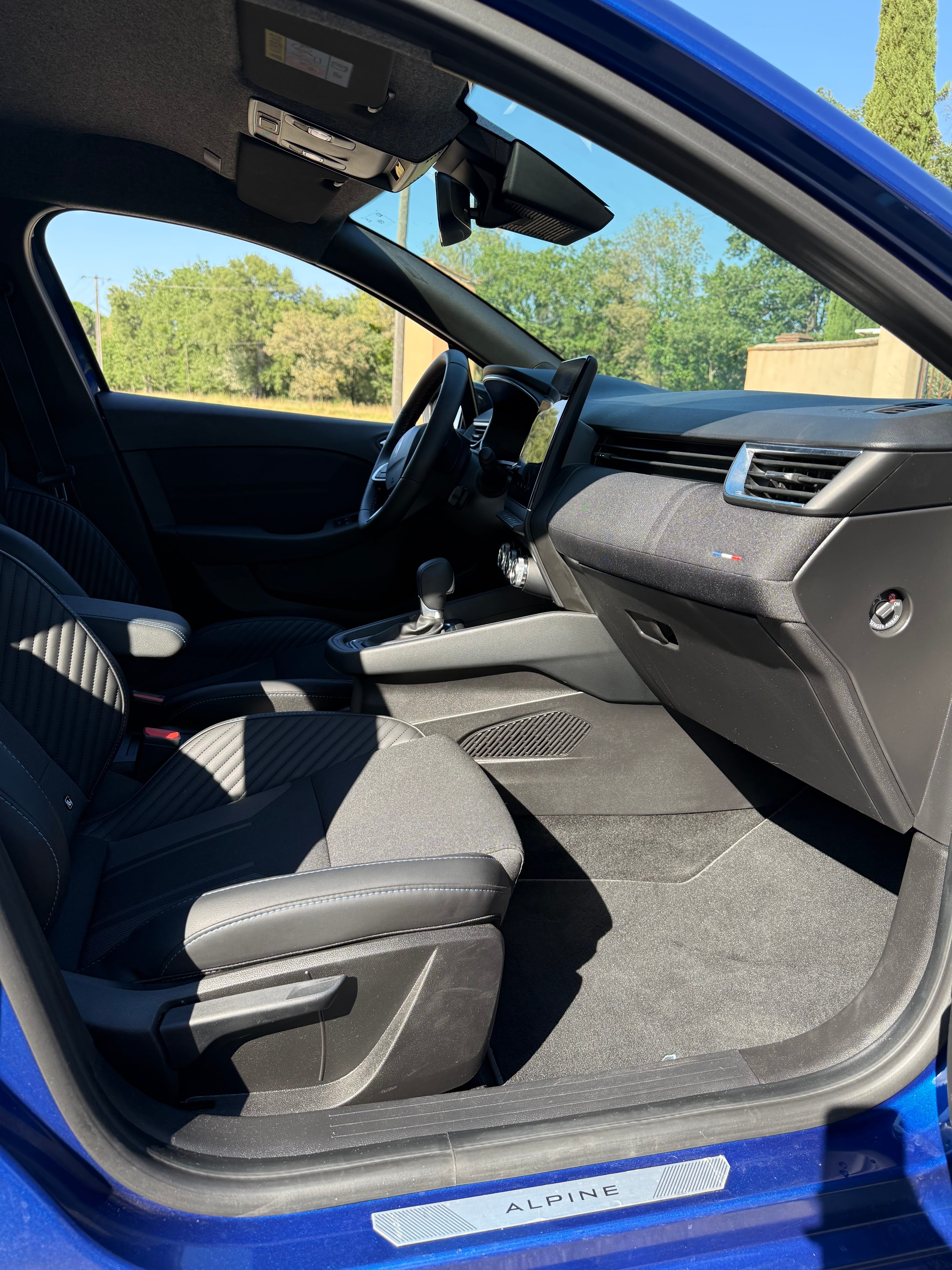 Renault Clio avec GPS