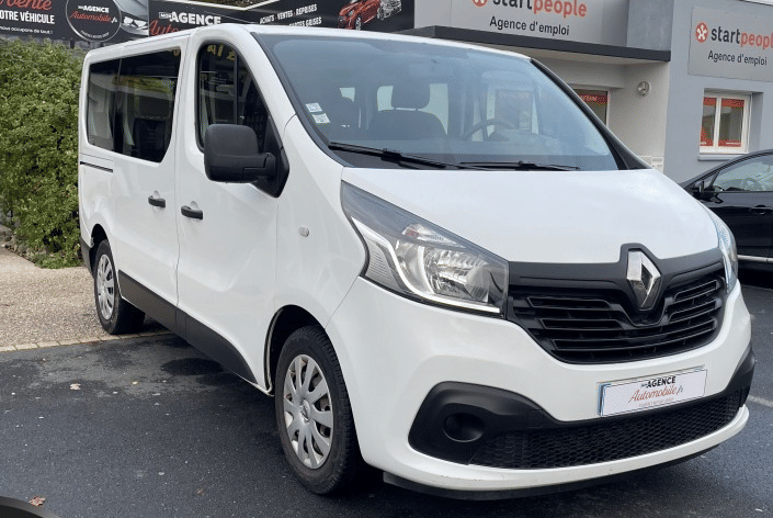Renault Trafic Passenger, 2016, Diesel, 9 places et plus
