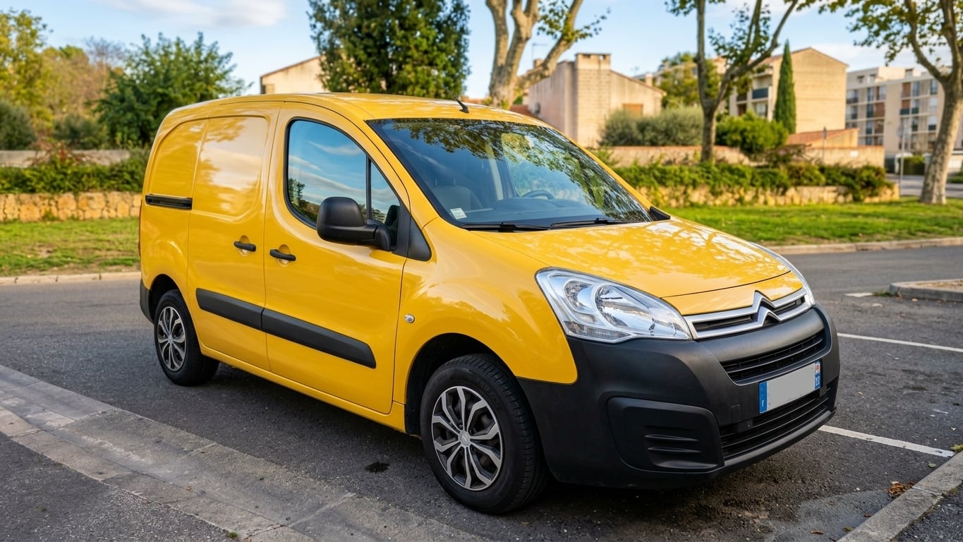 Citroen Berlingo, 2017, Diesel