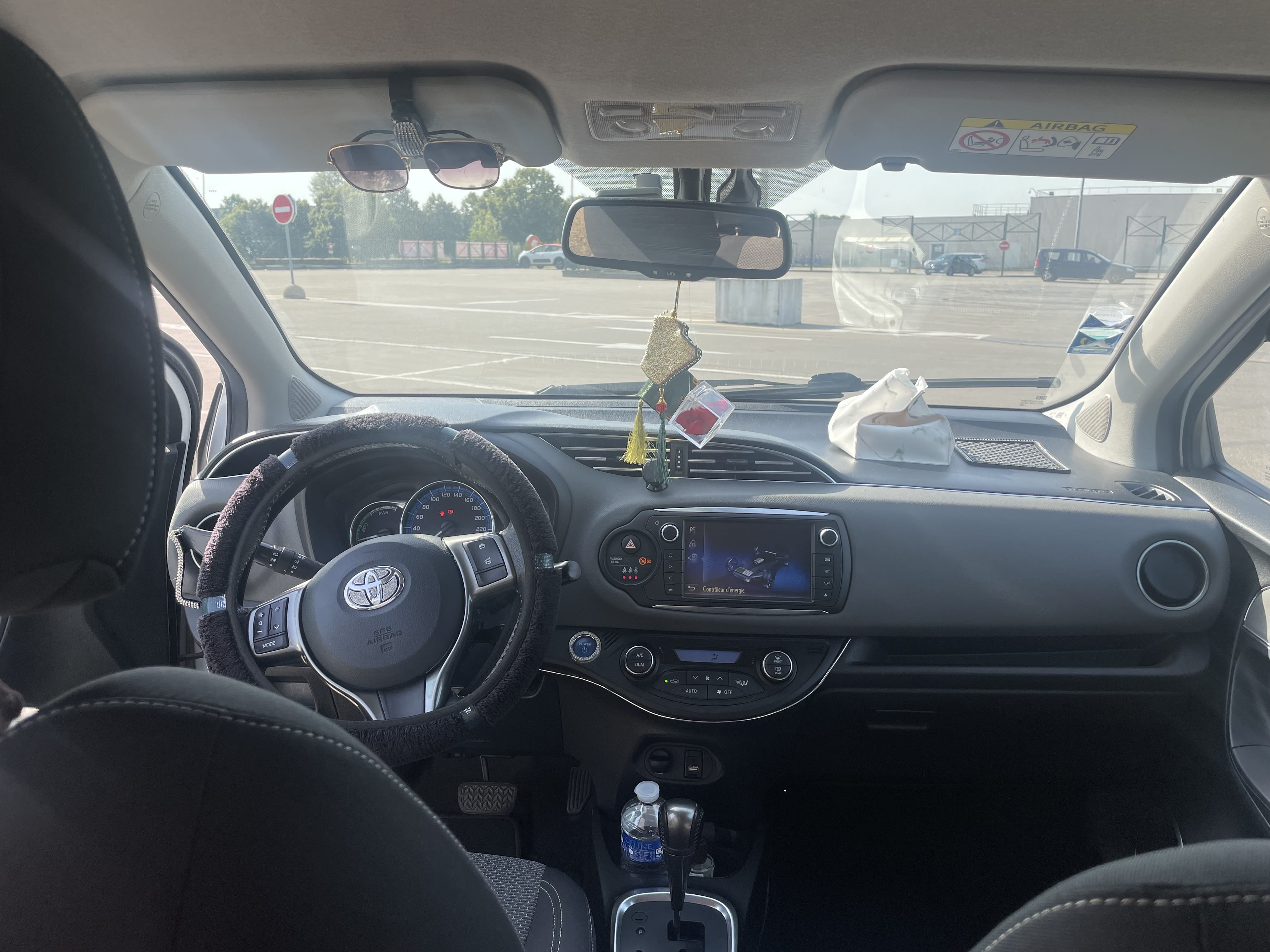 Toyota Yaris Hybride avec Entrée audio / iPod