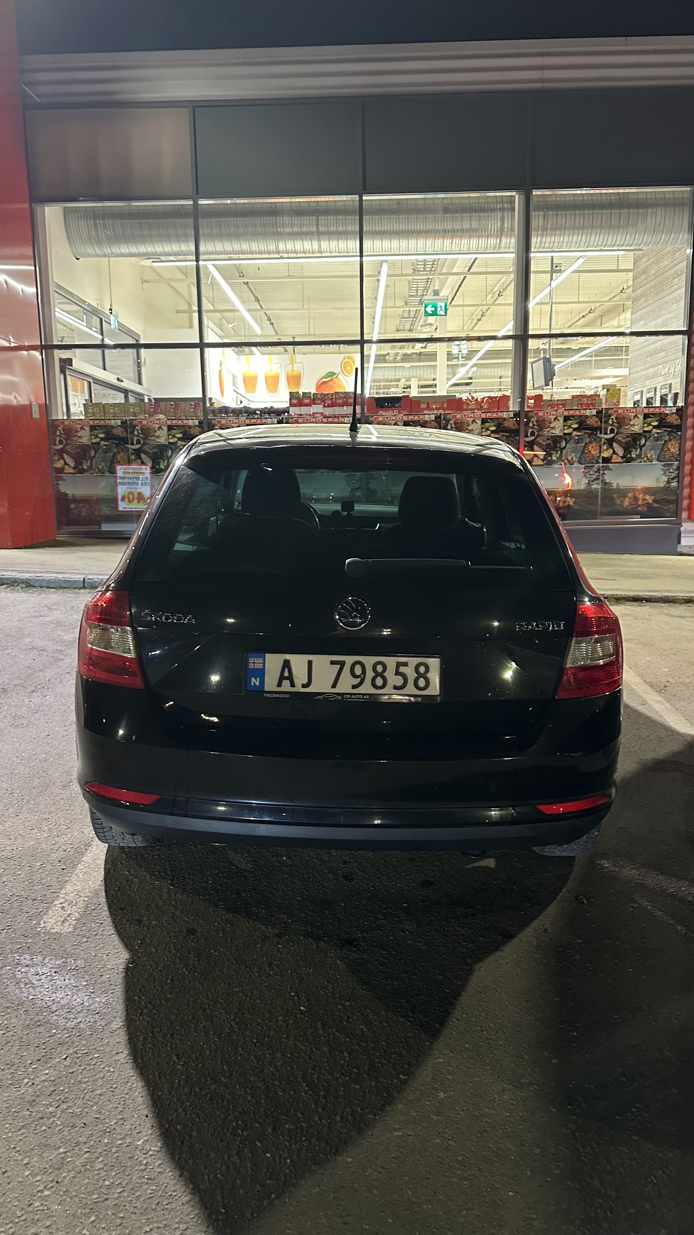Skoda Rapid met Cruise control