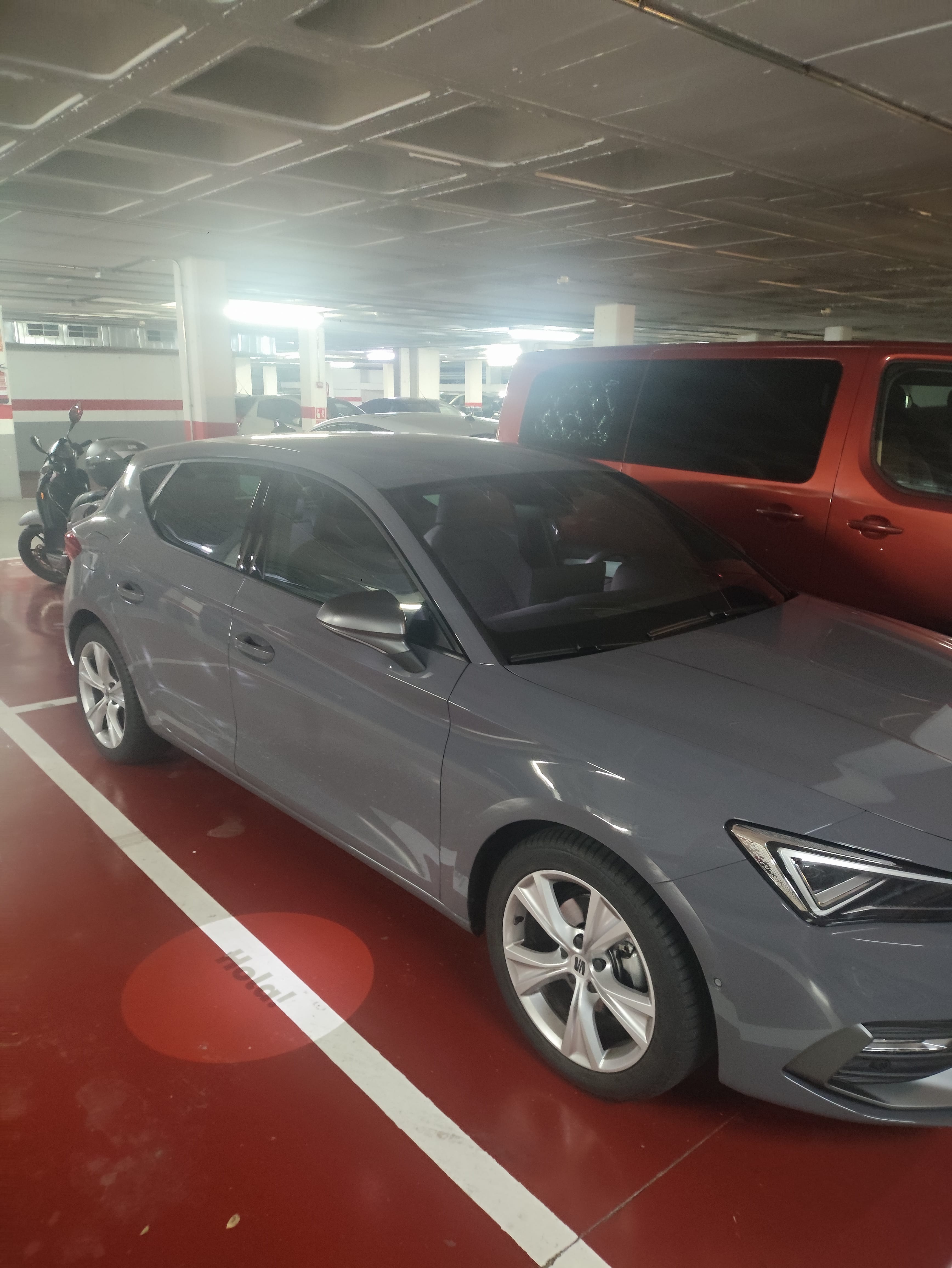 Seat Leon ST con Aire acondicionado