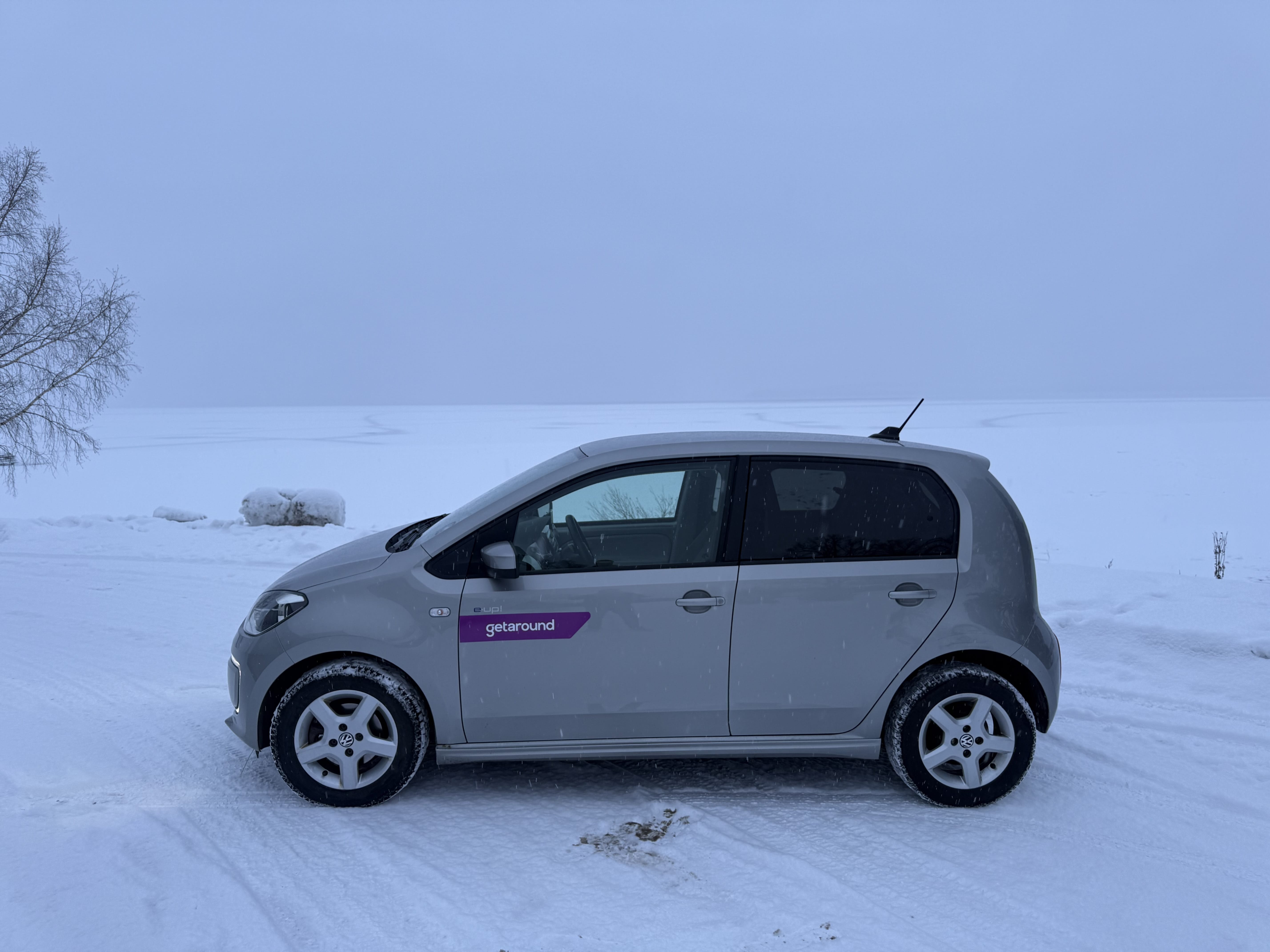 Volkswagen e-Up ! med Aircondition