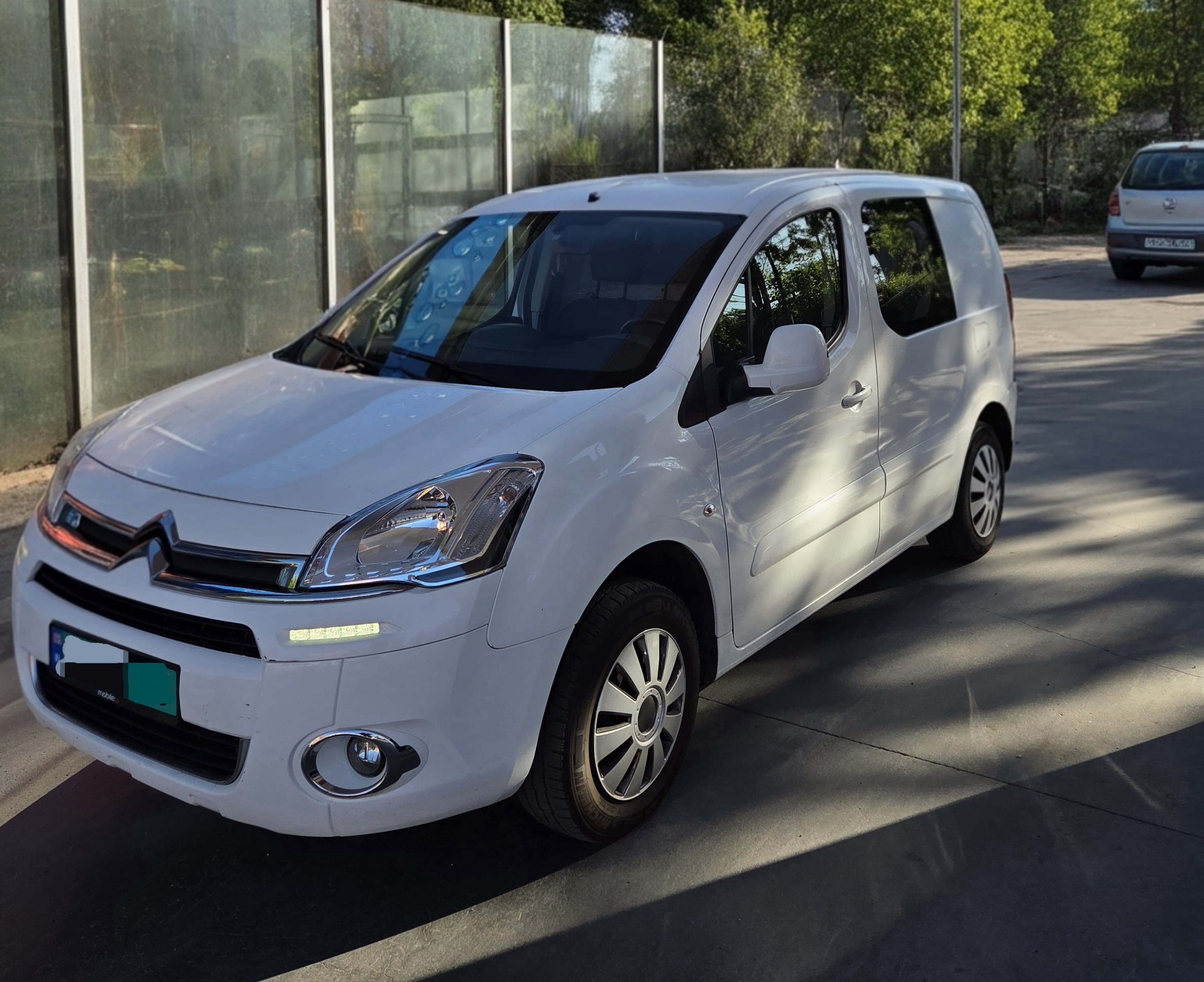 Citroen Berlingo Electric, 2014, Elektrisk, automatisk